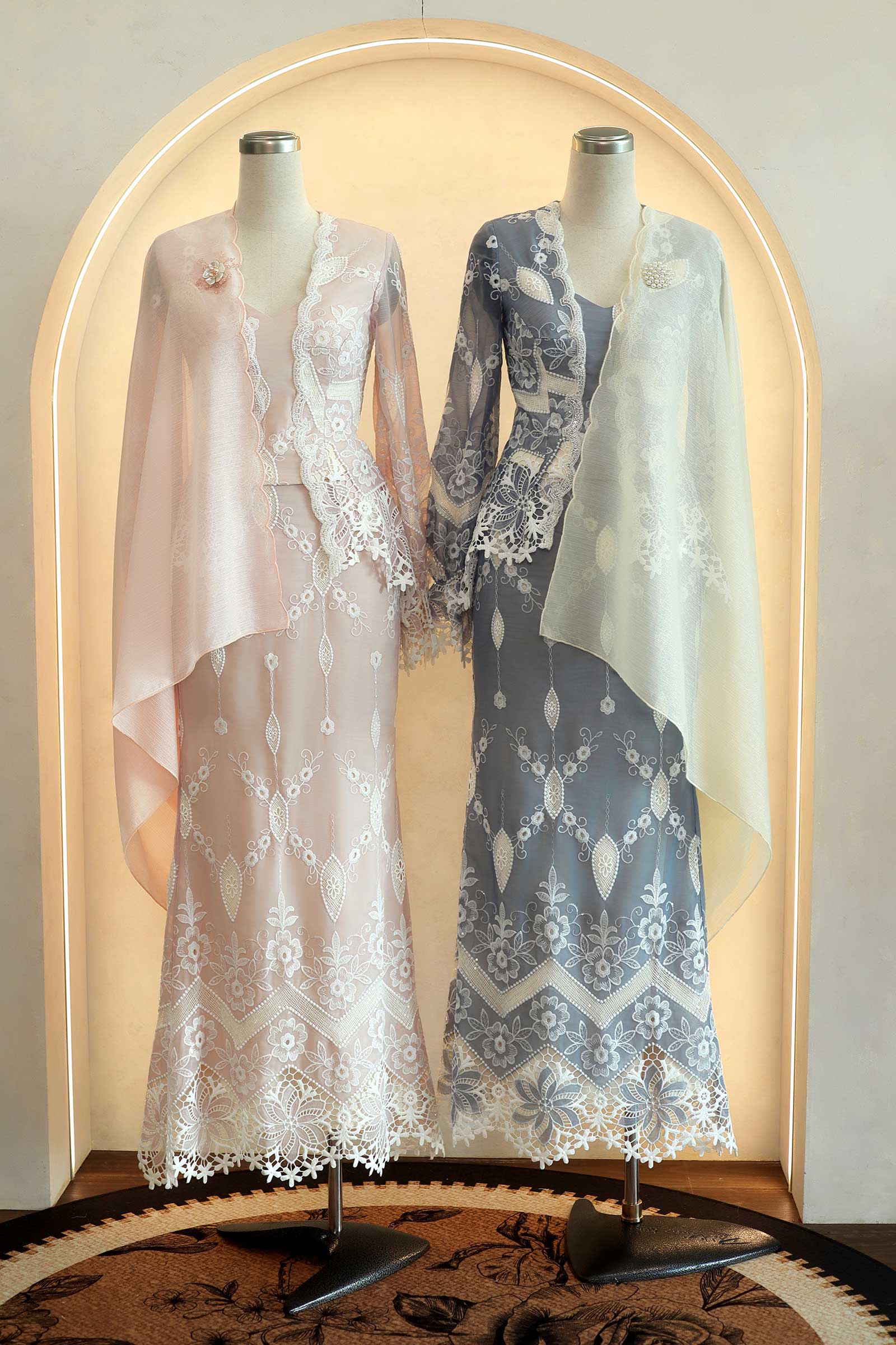 Rosalie Kebaya Top (Bluebell) - Image 28