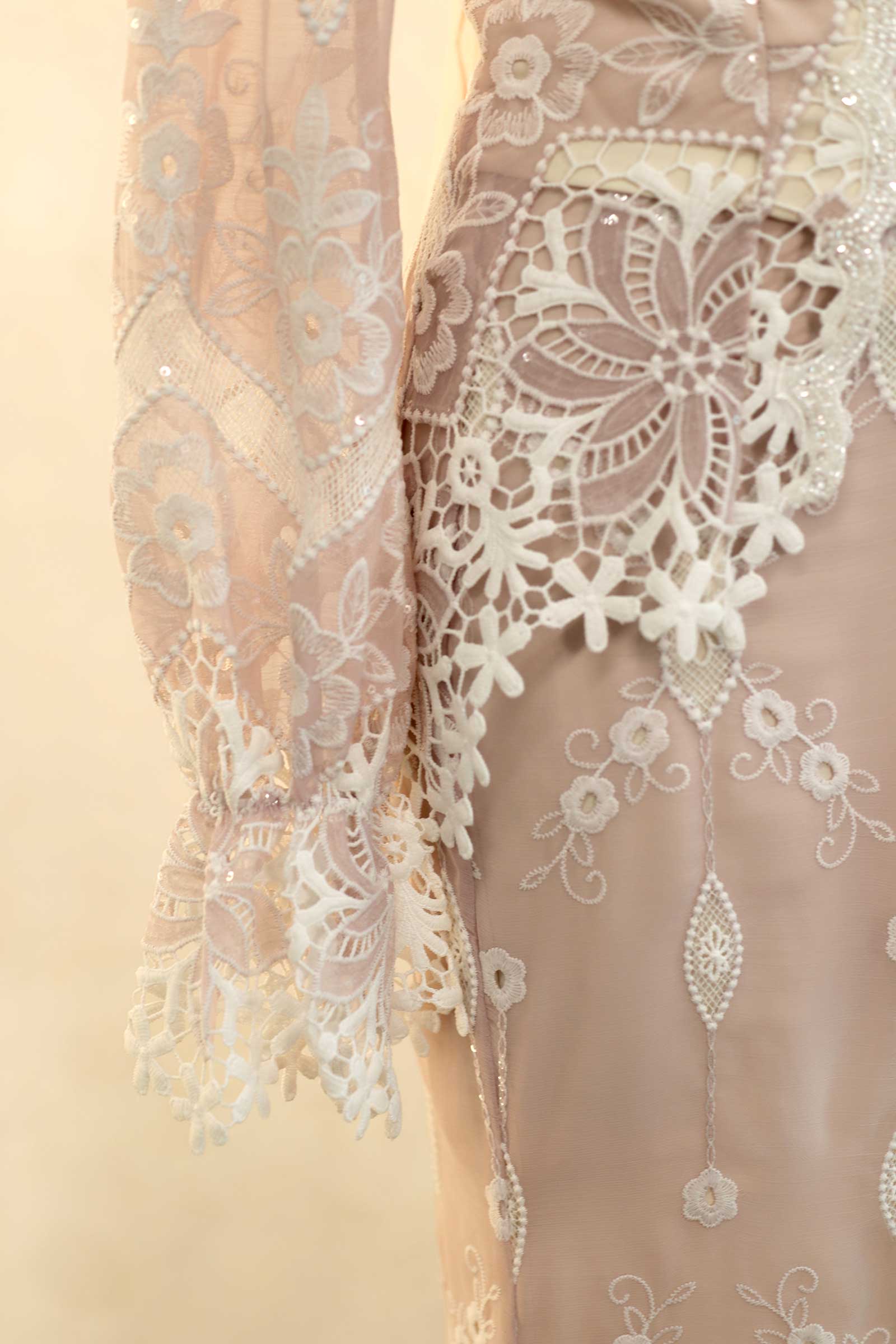 Rosalie Kebaya Top (Rose) - Image 23