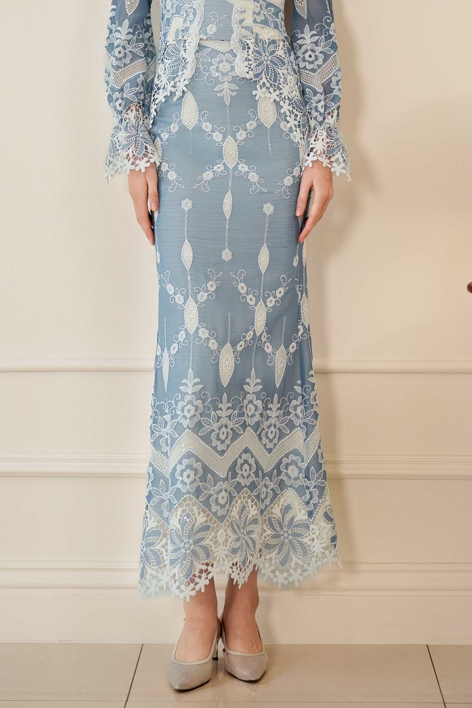 Rosalie Skirt (Bluebell) - Image 3