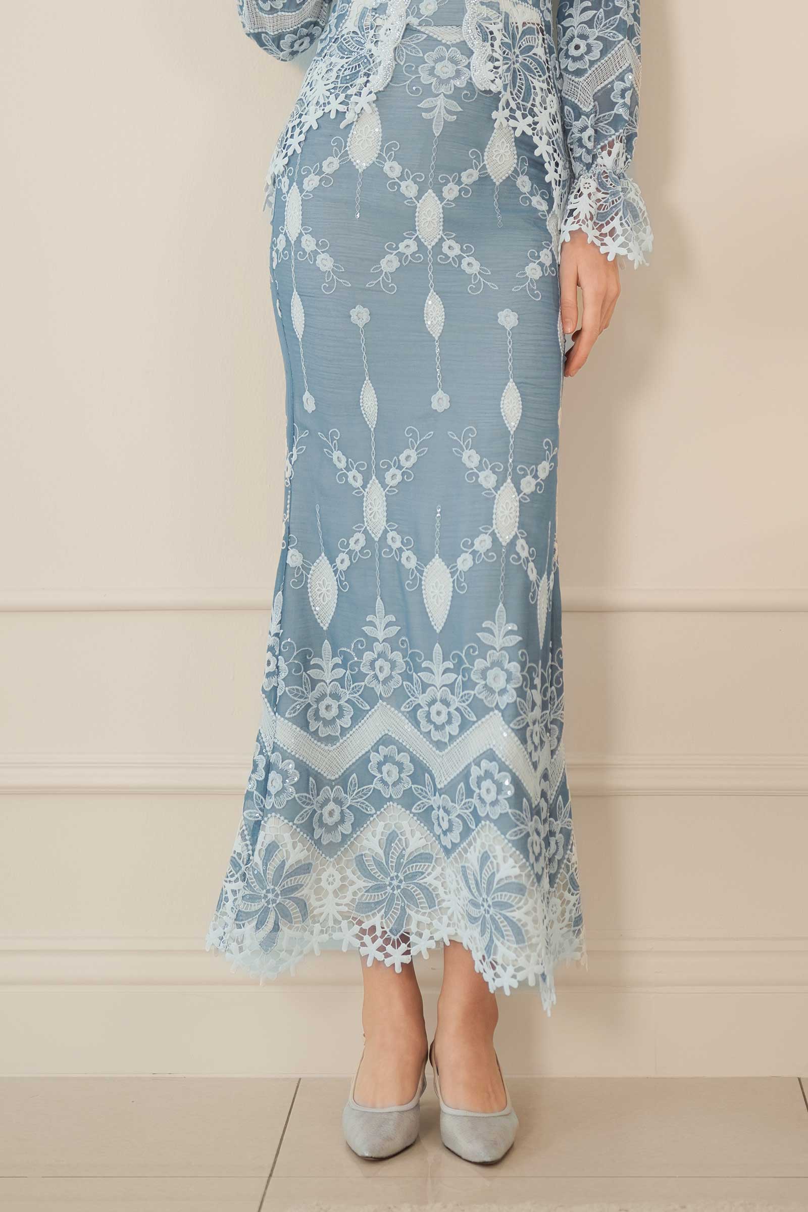 Rosalie Skirt (Bluebell) - Image 4
