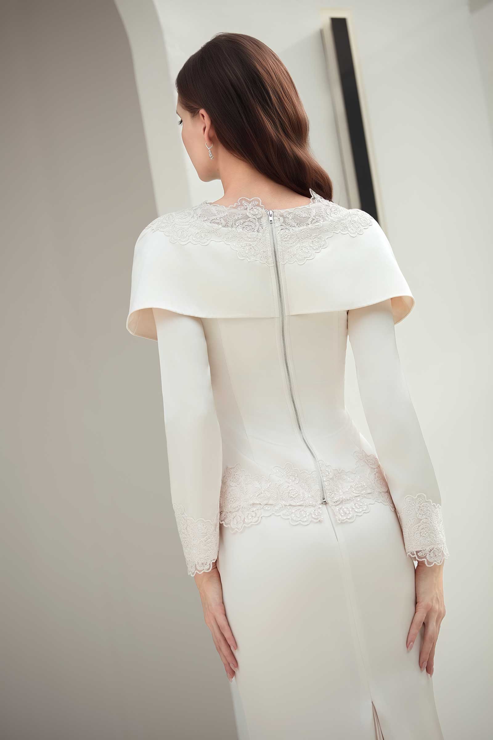 Rembulan Kebaya Top (Champagne) - Image 4