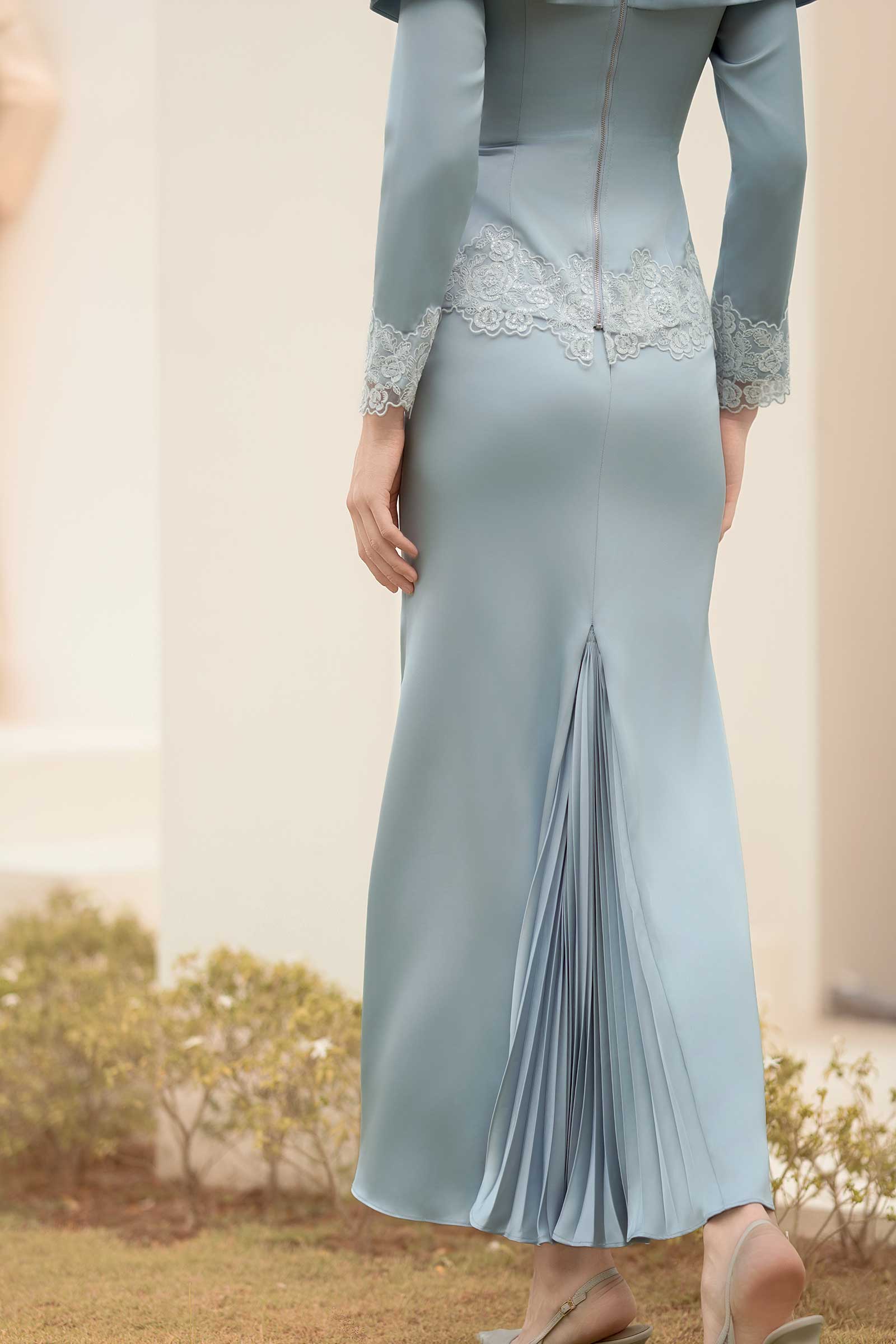 Rembulan Skirt (Blue) - Image 3