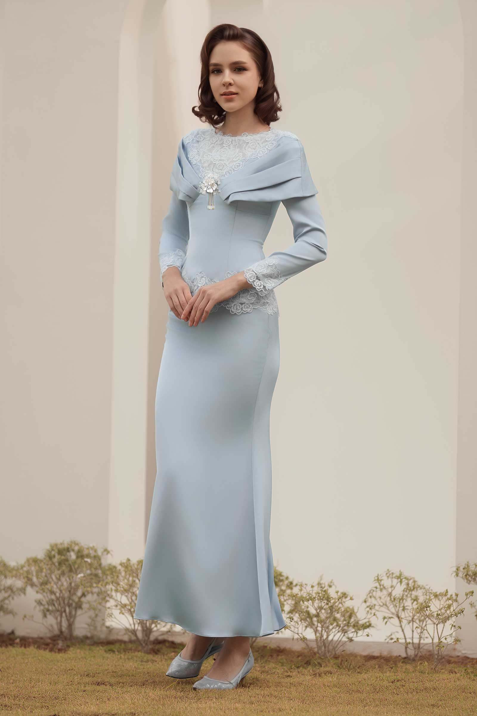 Rembulan Skirt (Blue) - Image 6
