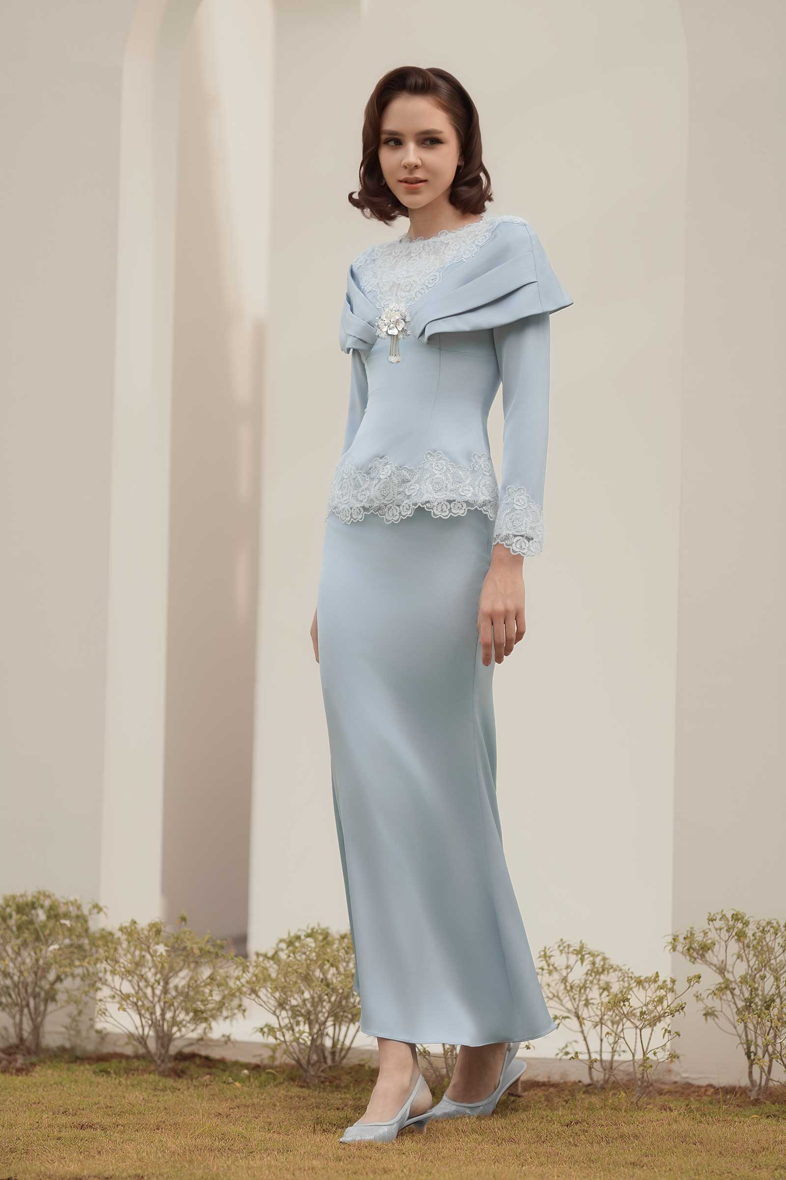 Rembulan Skirt (Blue) - Image 7