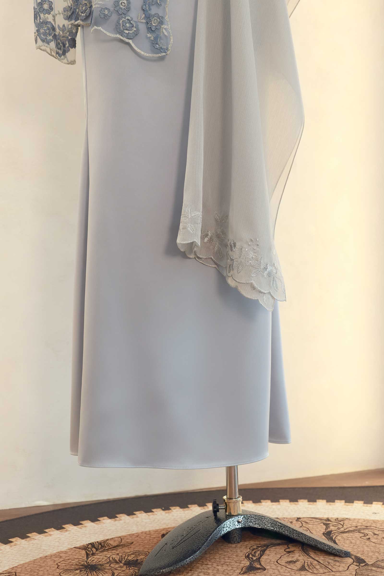 Rembulan Skirt (Blue) - Image 9