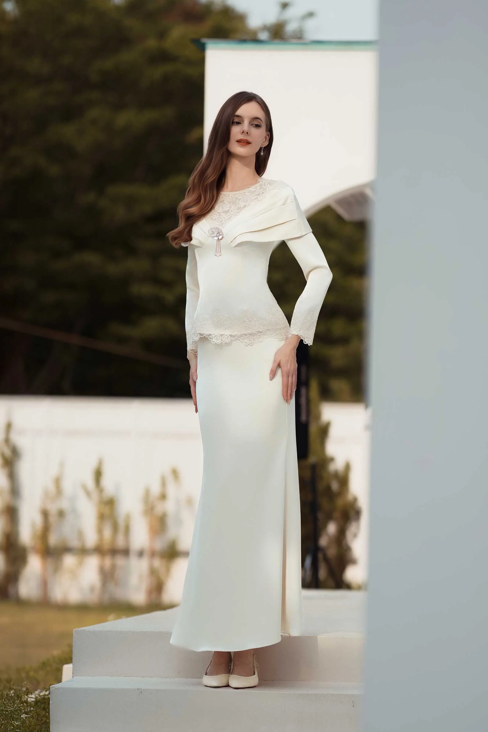 Rembulan Skirt (Champagne) - Image 5