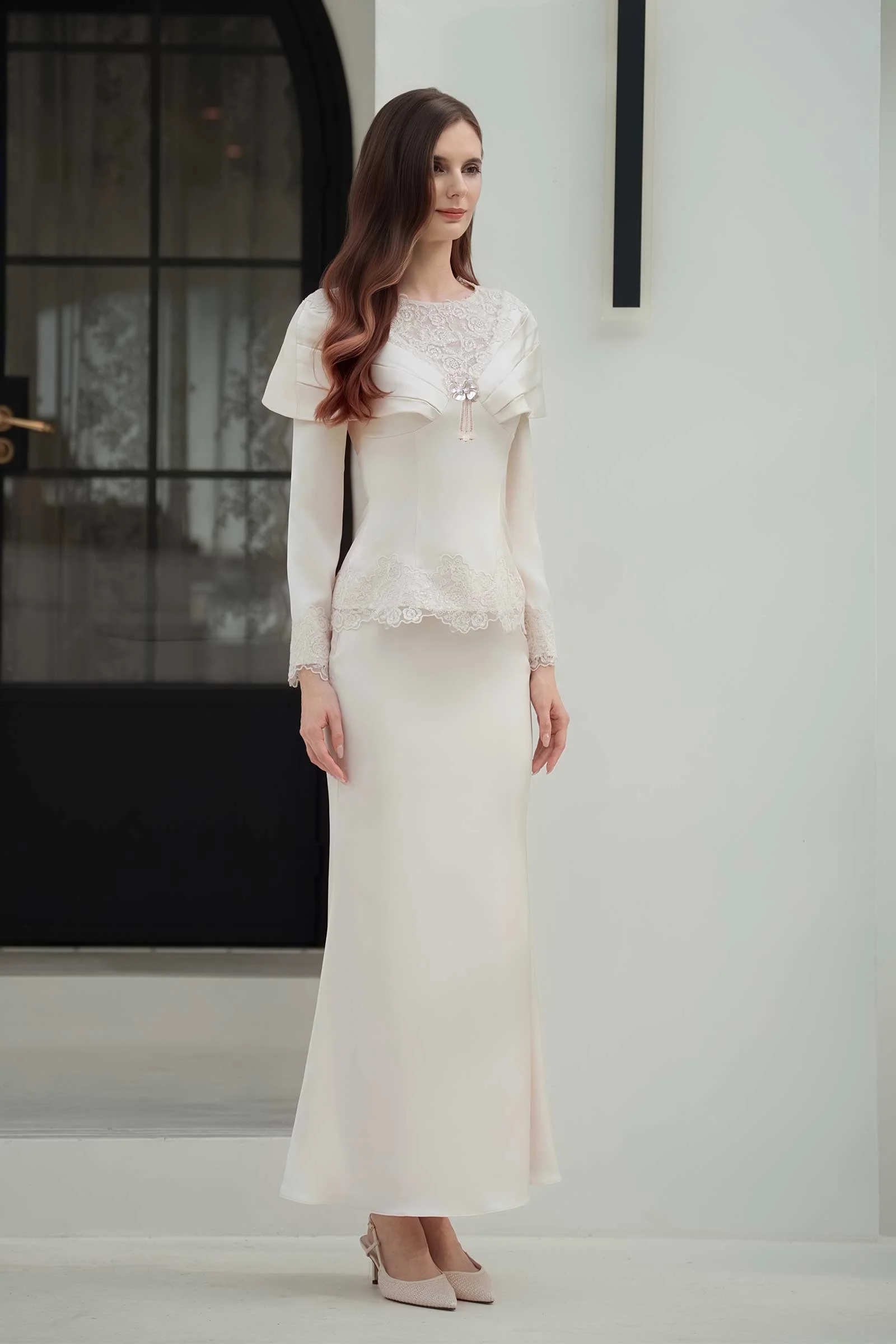 Rembulan Skirt (Champagne) - Image 6