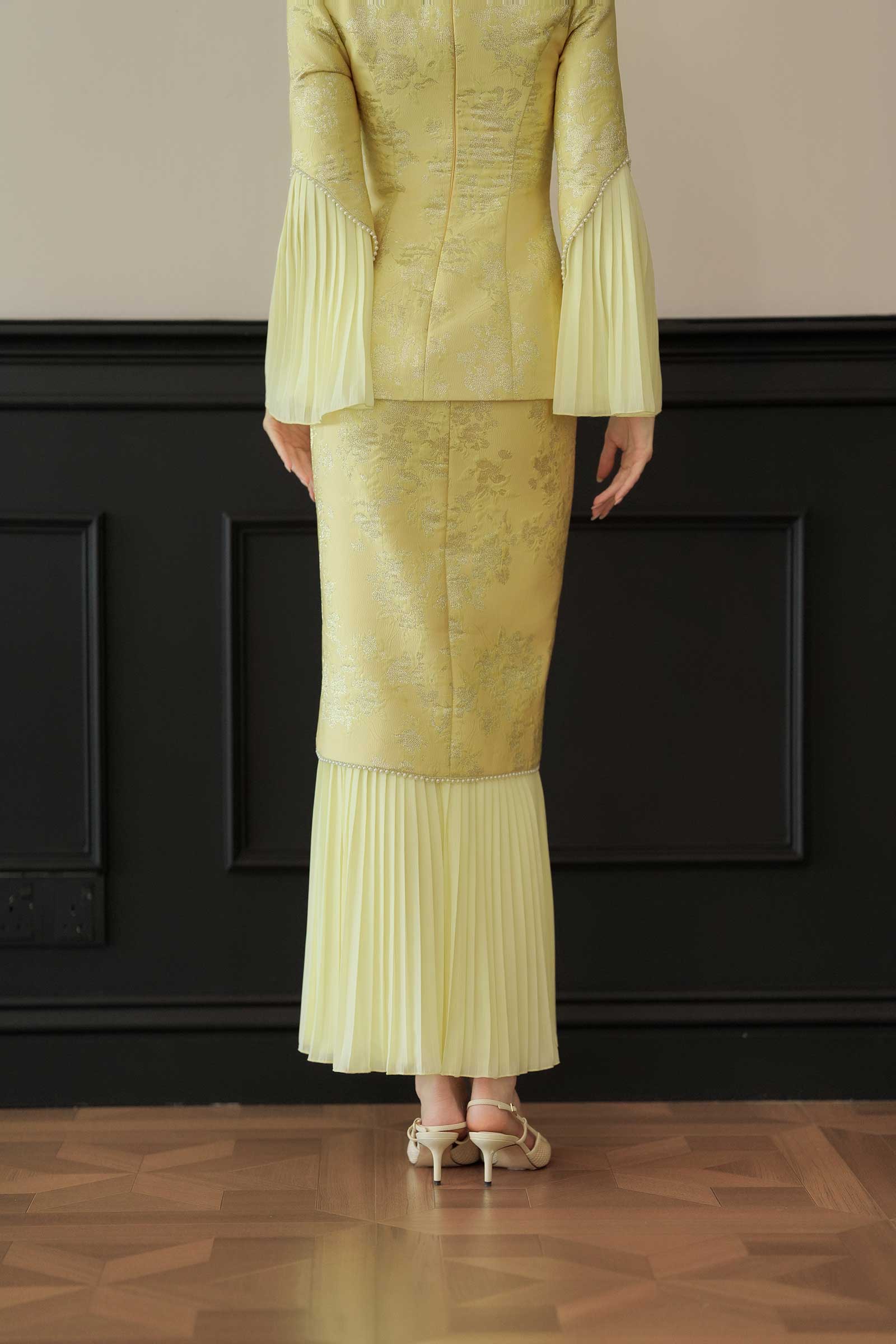 Rosabella Skirt (Sunlit Butter) - Image 2