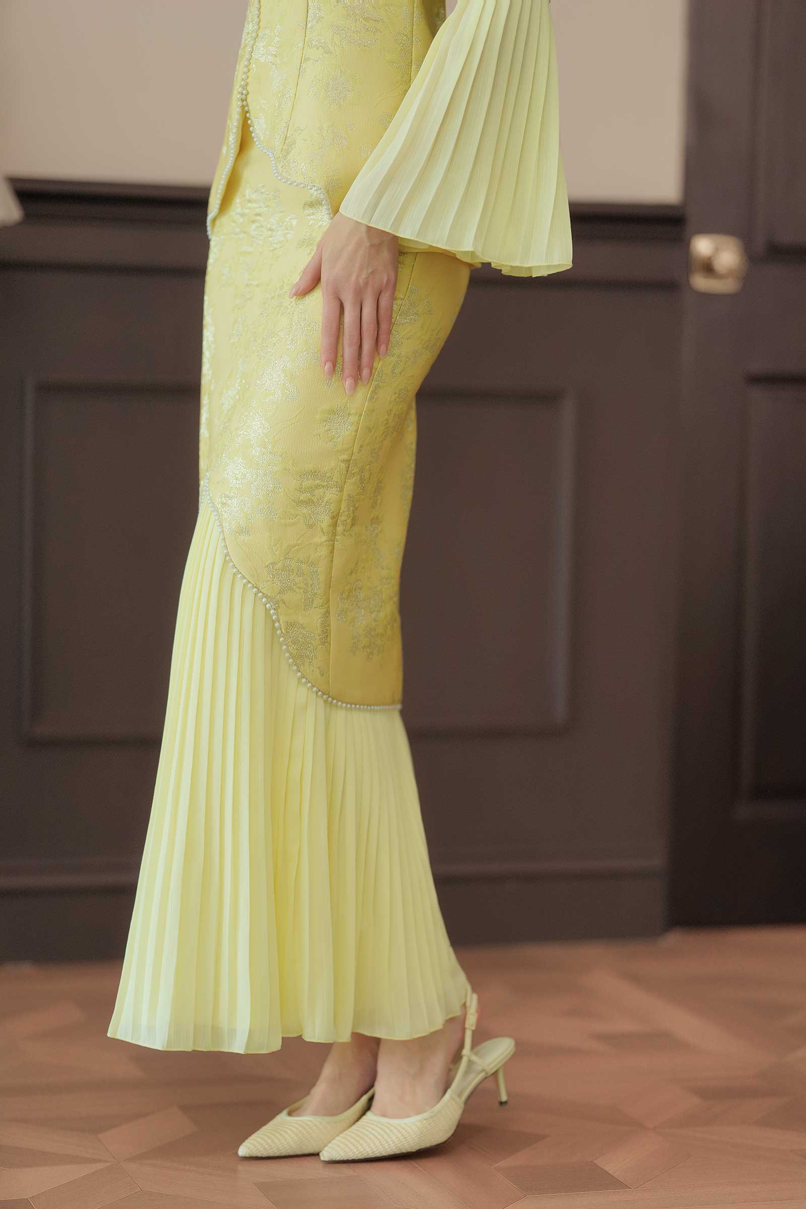 Rosabella Skirt (Sunlit Butter) - Image 4