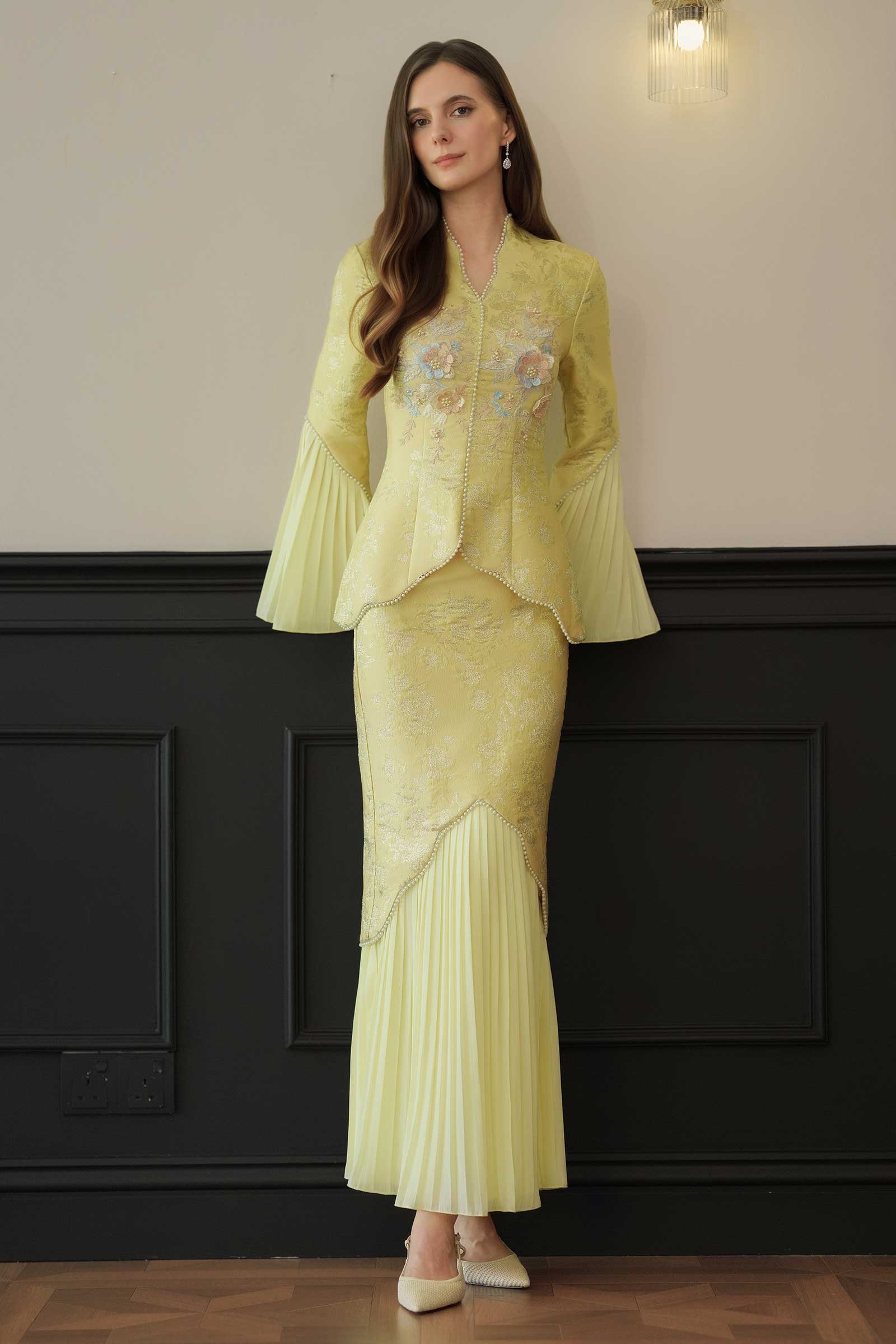 Rosabella Skirt (Sunlit Butter) - Image 5