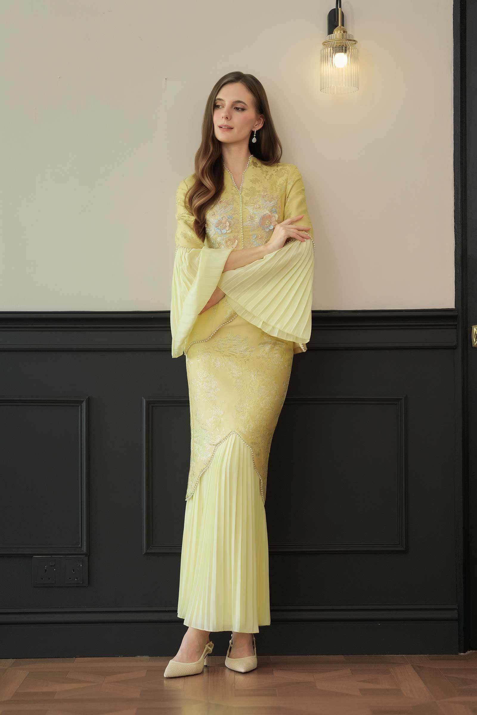 Rosabella Skirt (Sunlit Butter) - Image 6
