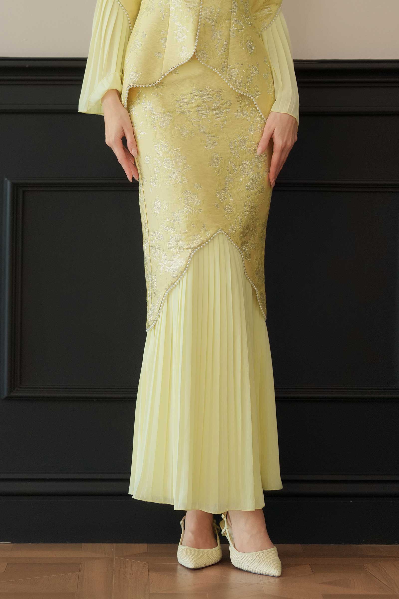Rosabella Skirt (Sunlit Butter) - Image 7