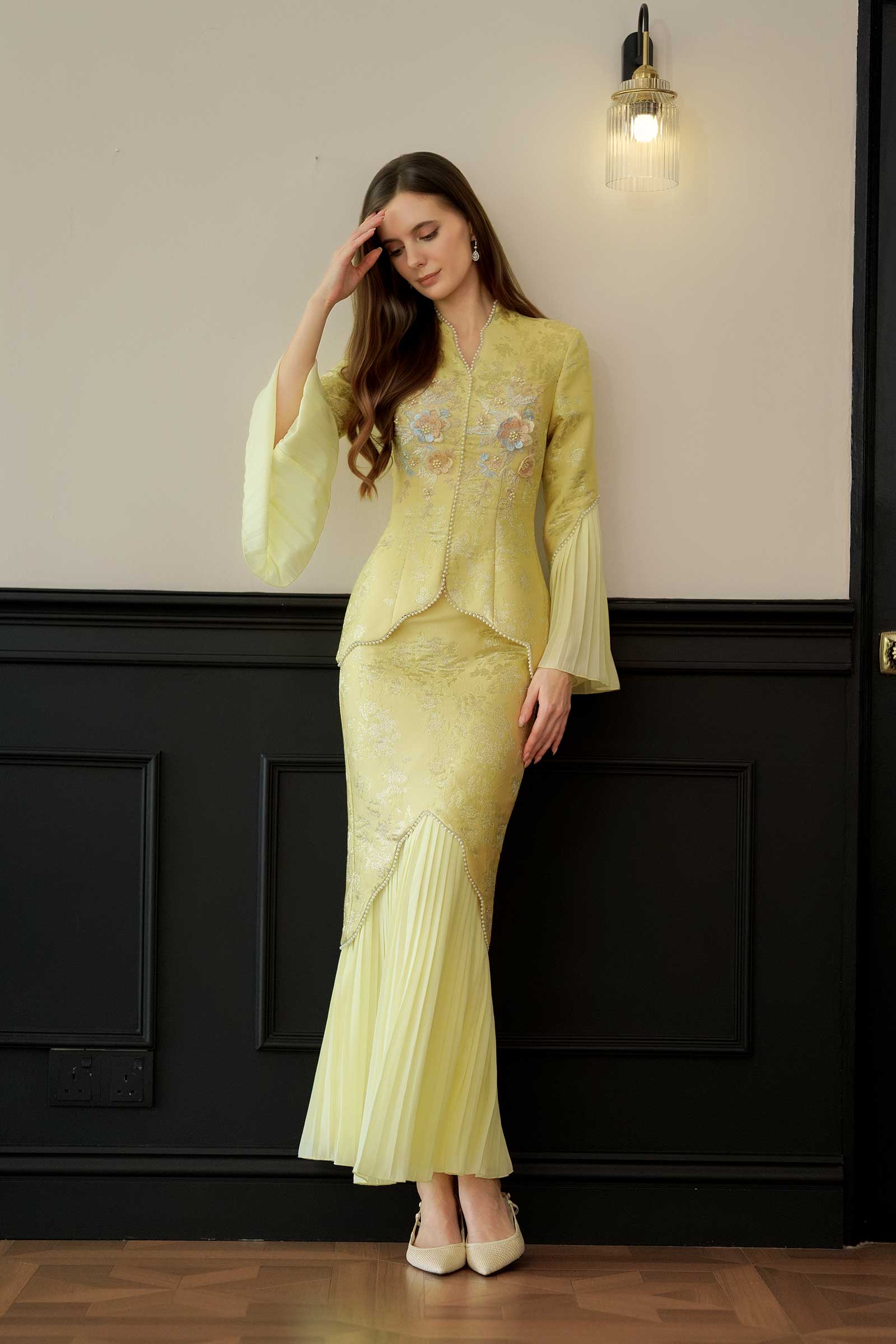 Rosabella Skirt (Sunlit Butter) - Image 8