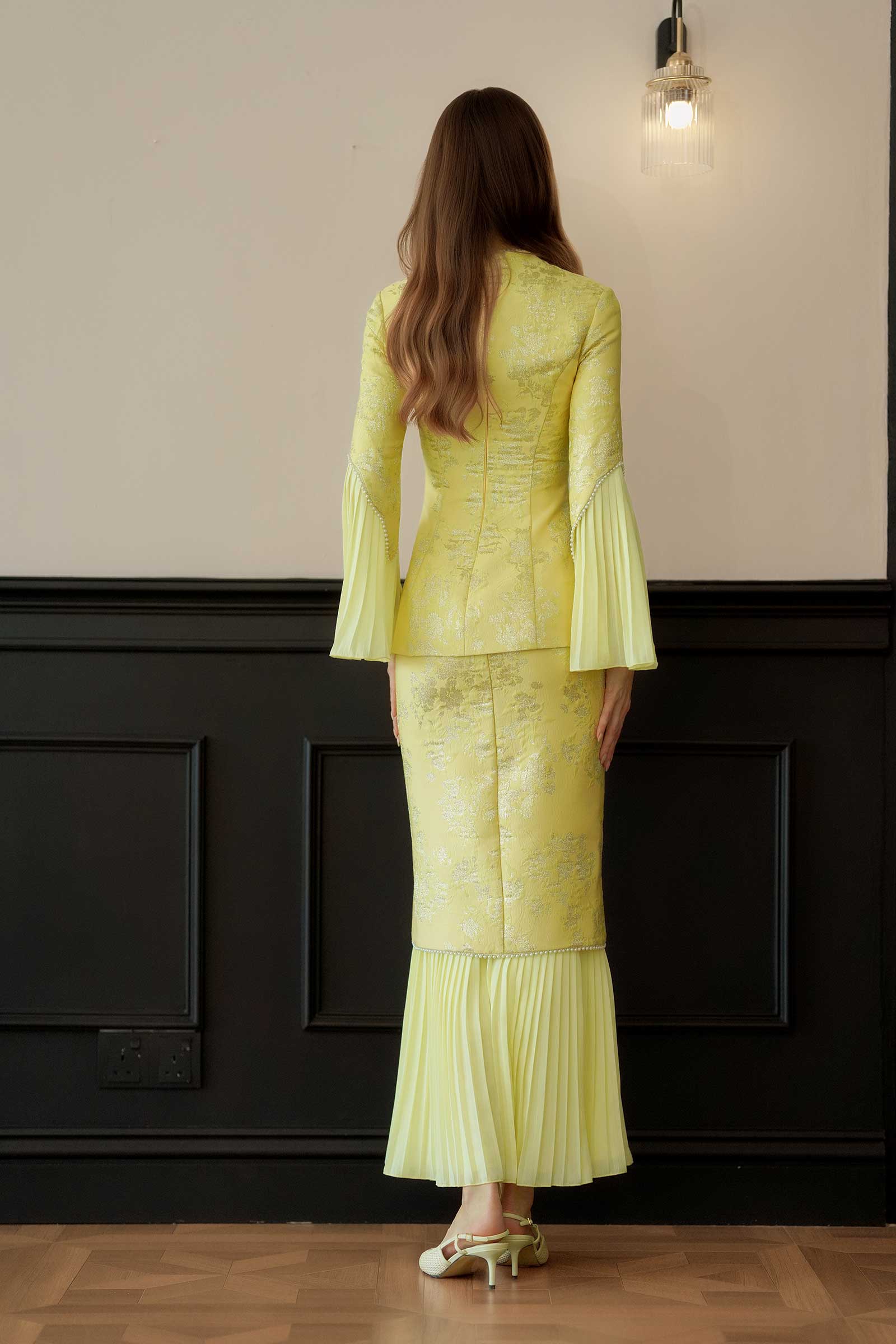 Rosabella Skirt (Sunlit Butter) - Image 9