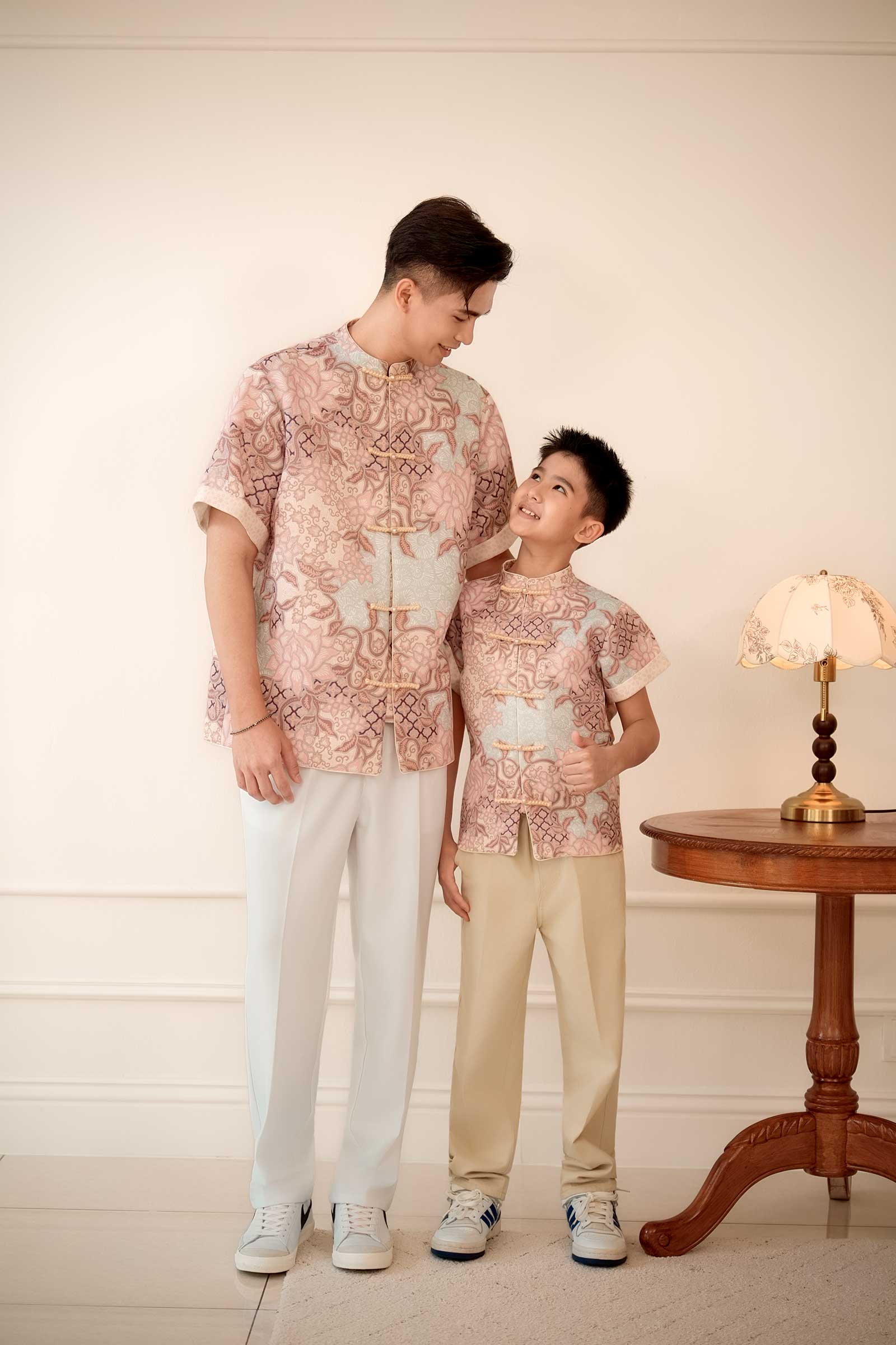 Lotus Men Samfu (Pink) - Image 19