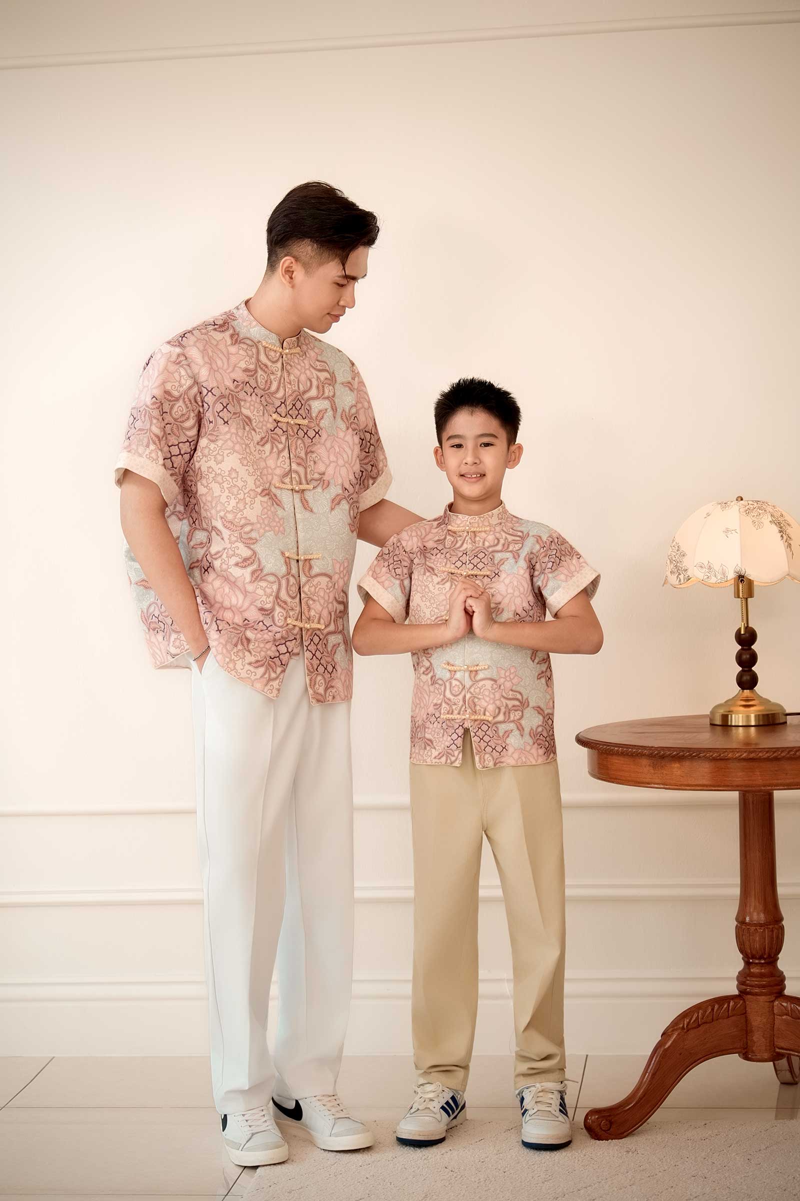 Lotus Men Samfu (Pink) - Image 20