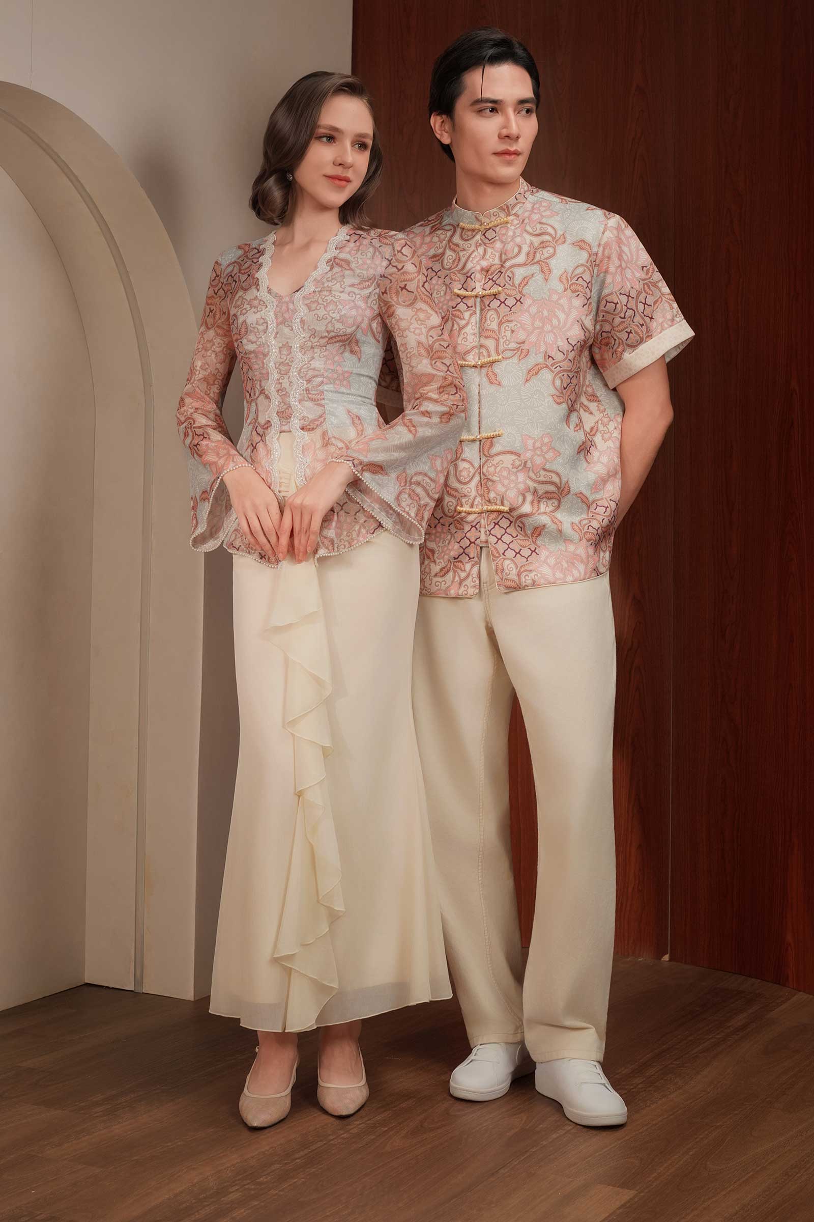 Lotus Men Samfu (Pink) - Image 24