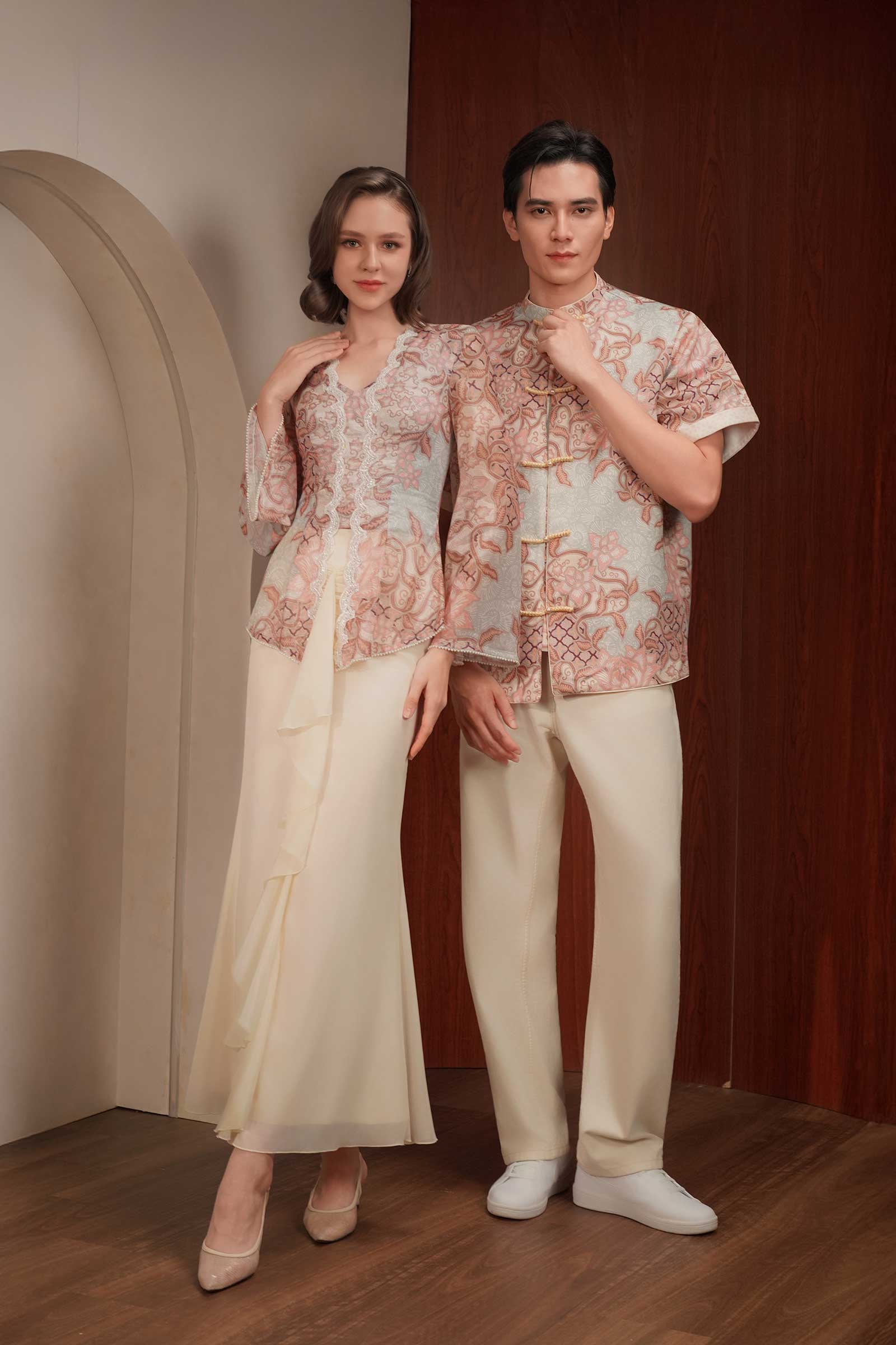 Lotus Men Samfu (Pink) - Image 25