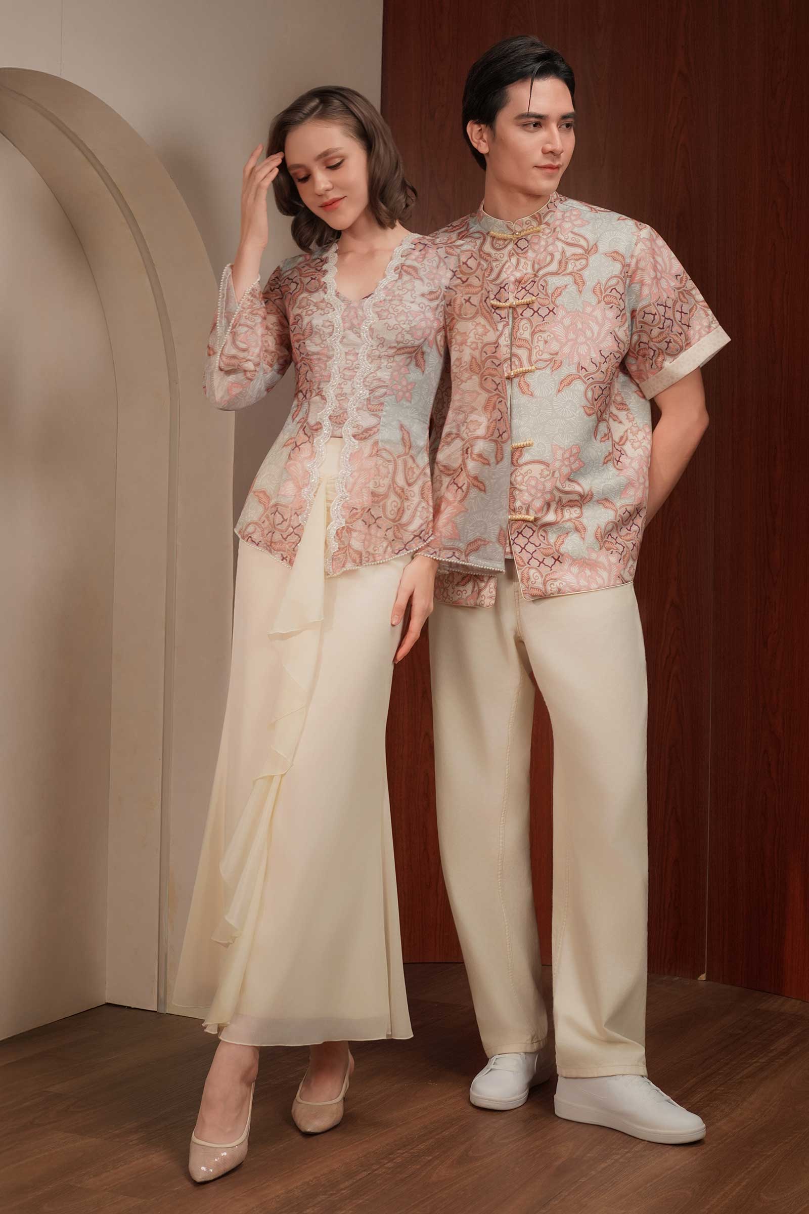 Lotus Men Samfu (Pink) - Image 26