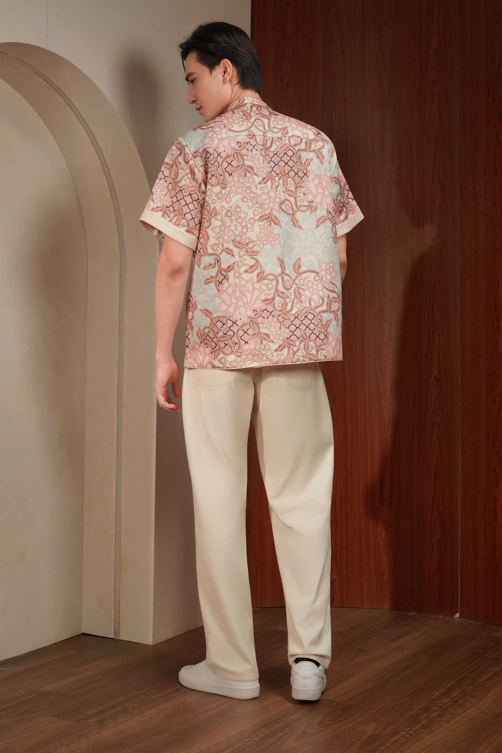 Lotus Men Samfu (Pink) - Image 4