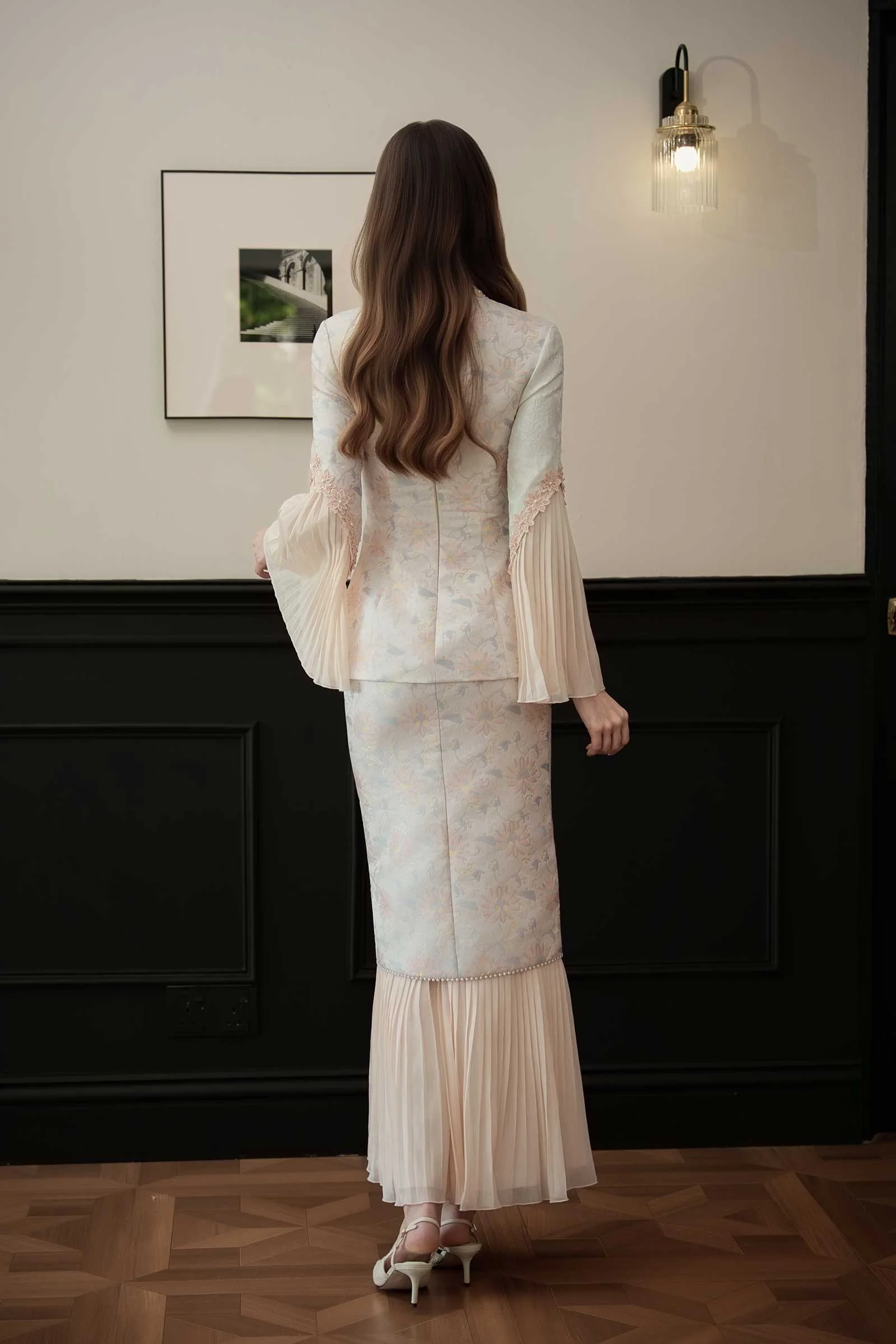 Niessa Kebaya Top (Rose) - Image 4