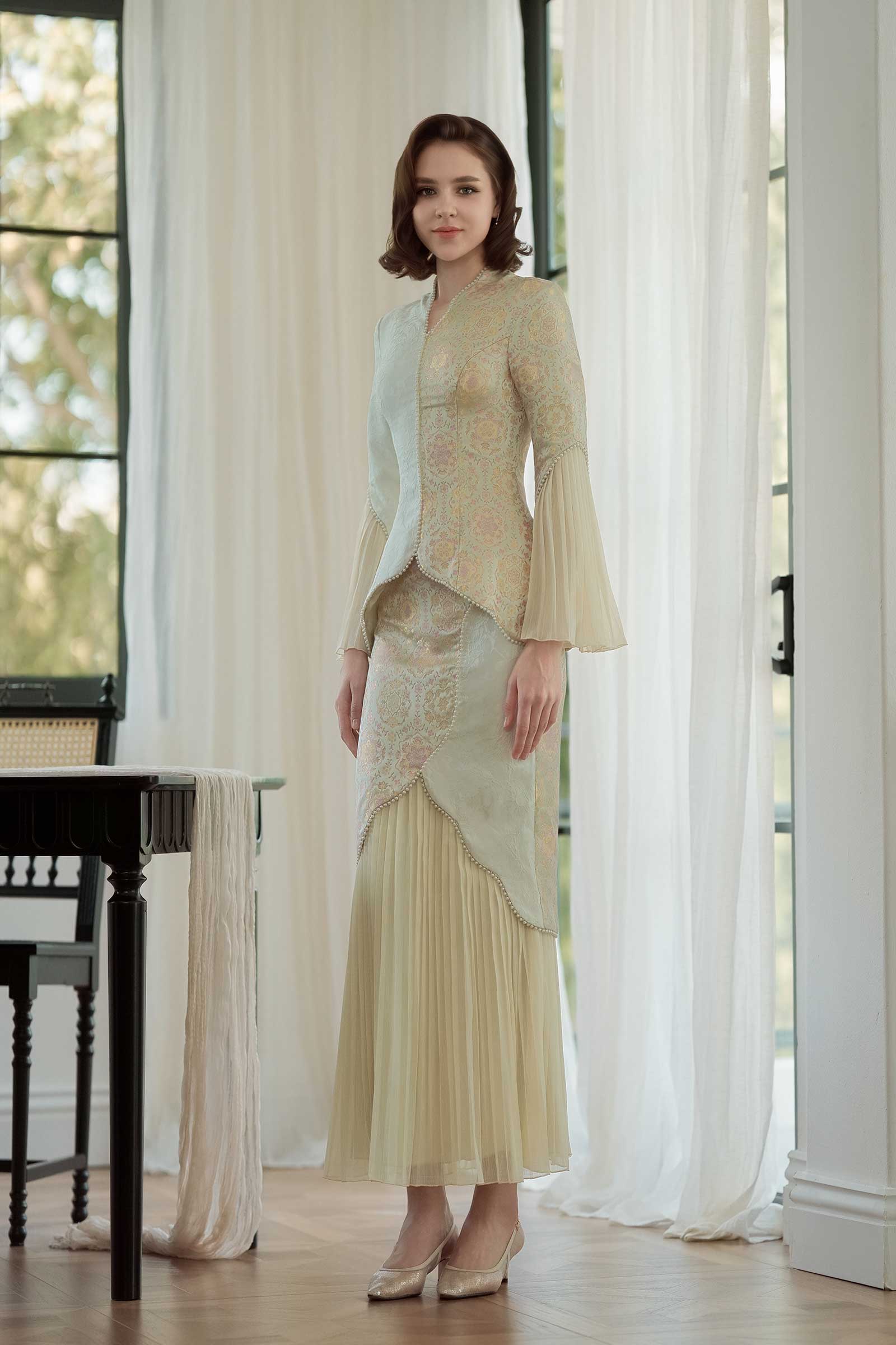 Niessa Skirt (Pistachio) - Image 15
