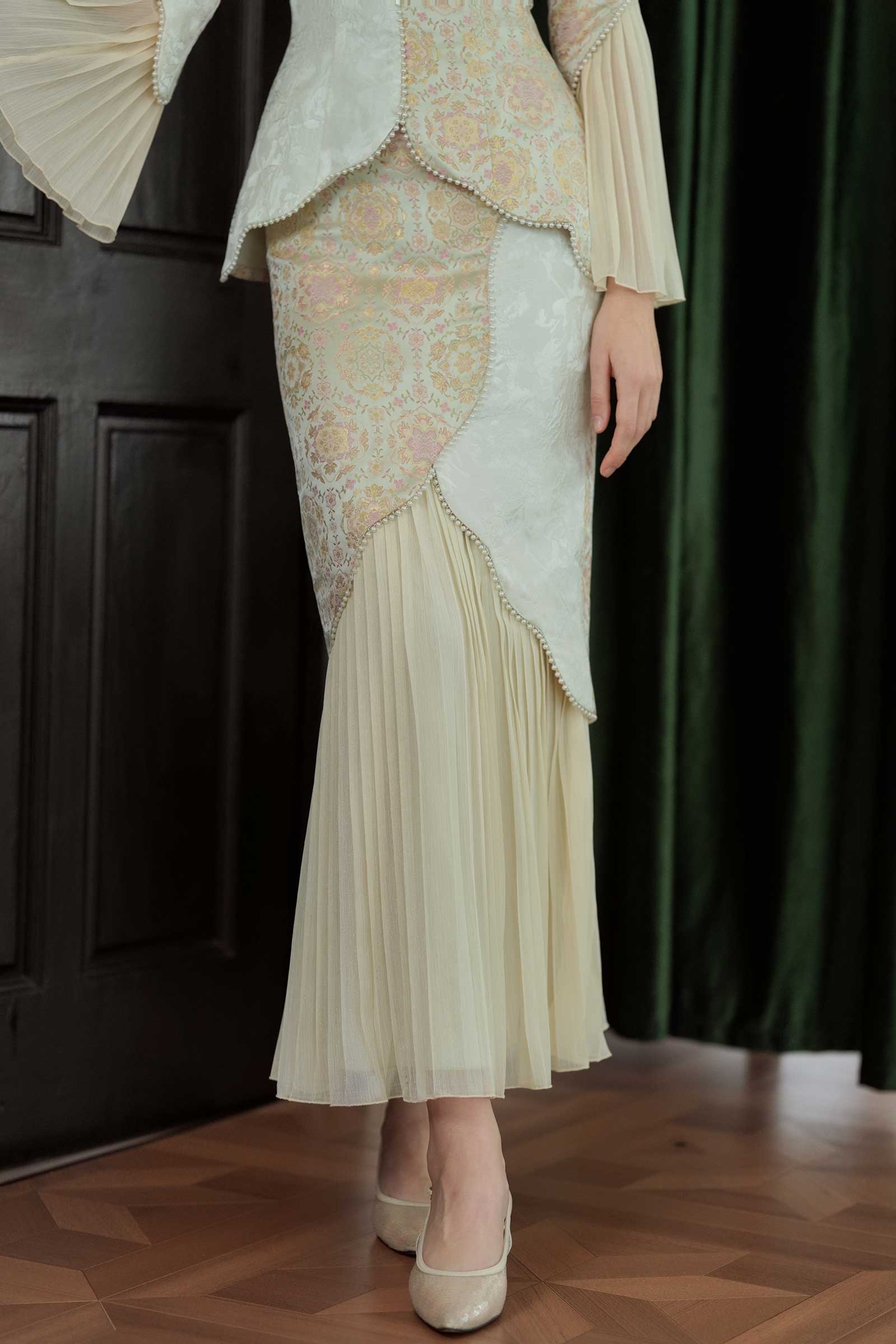 Niessa Skirt (Pistachio) - Image 4