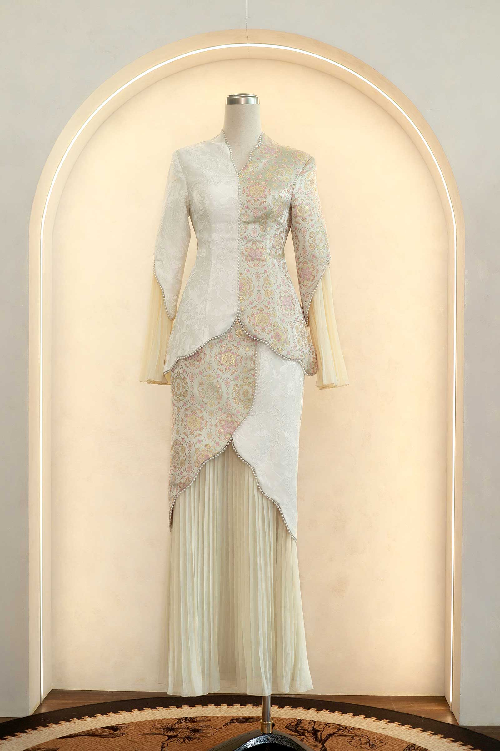 Niessa Skirt (Pistachio) - Image 6
