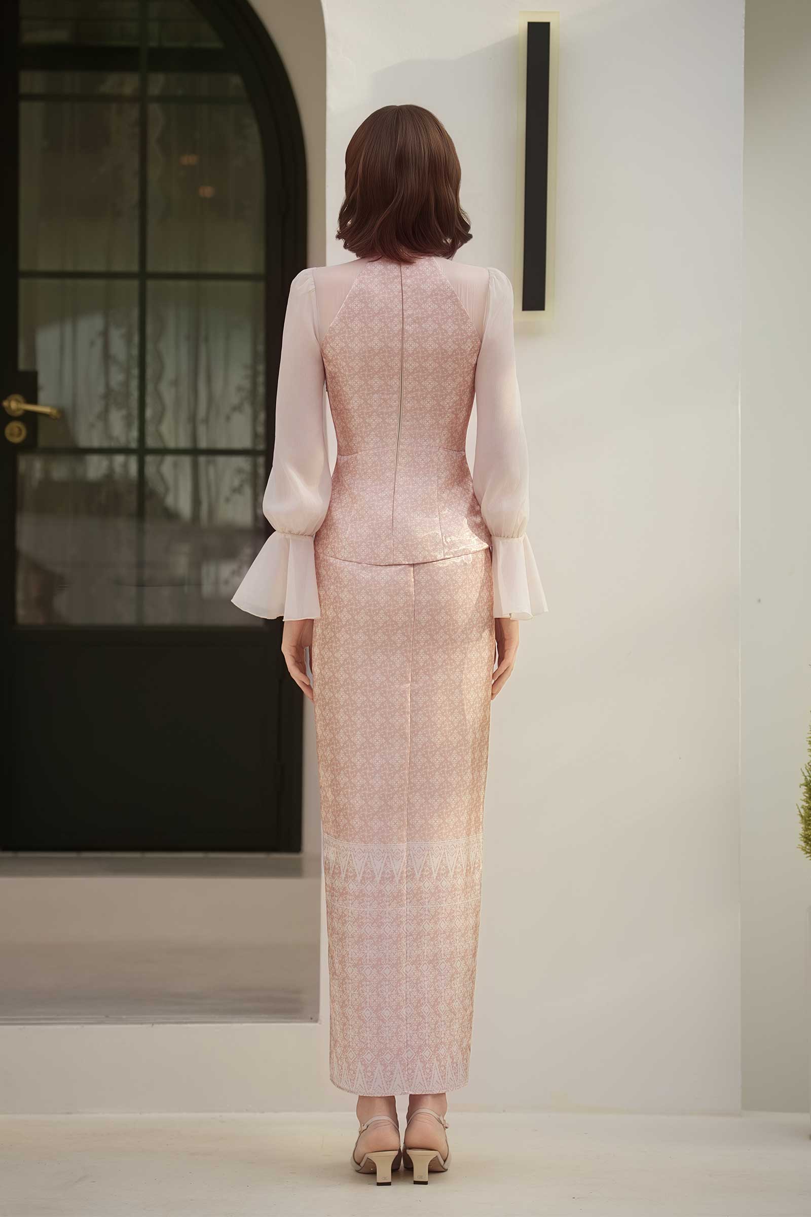 Puteri Skirt (Camelia) - Image 3