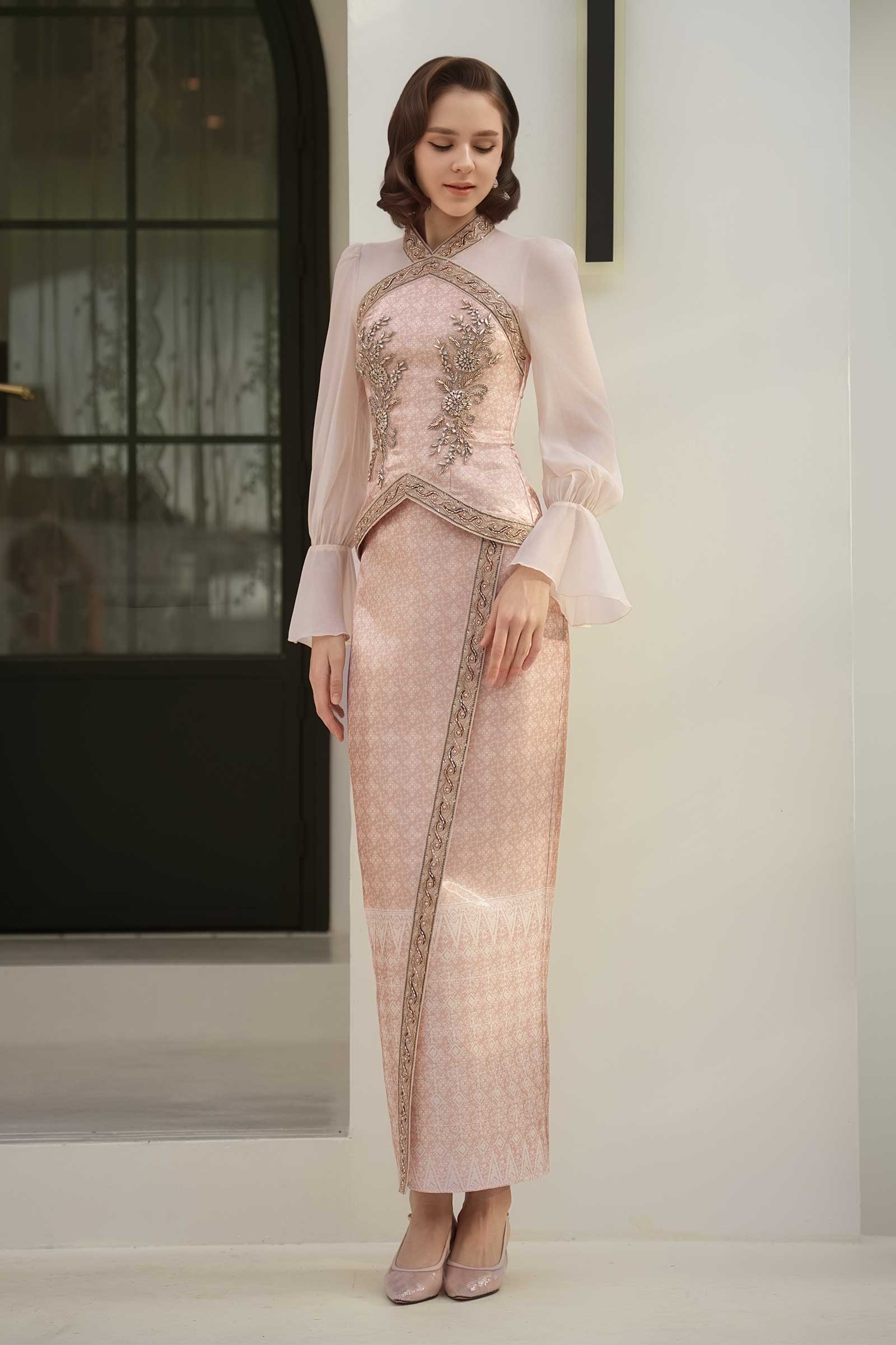 Puteri Skirt (Camelia) - Image 6
