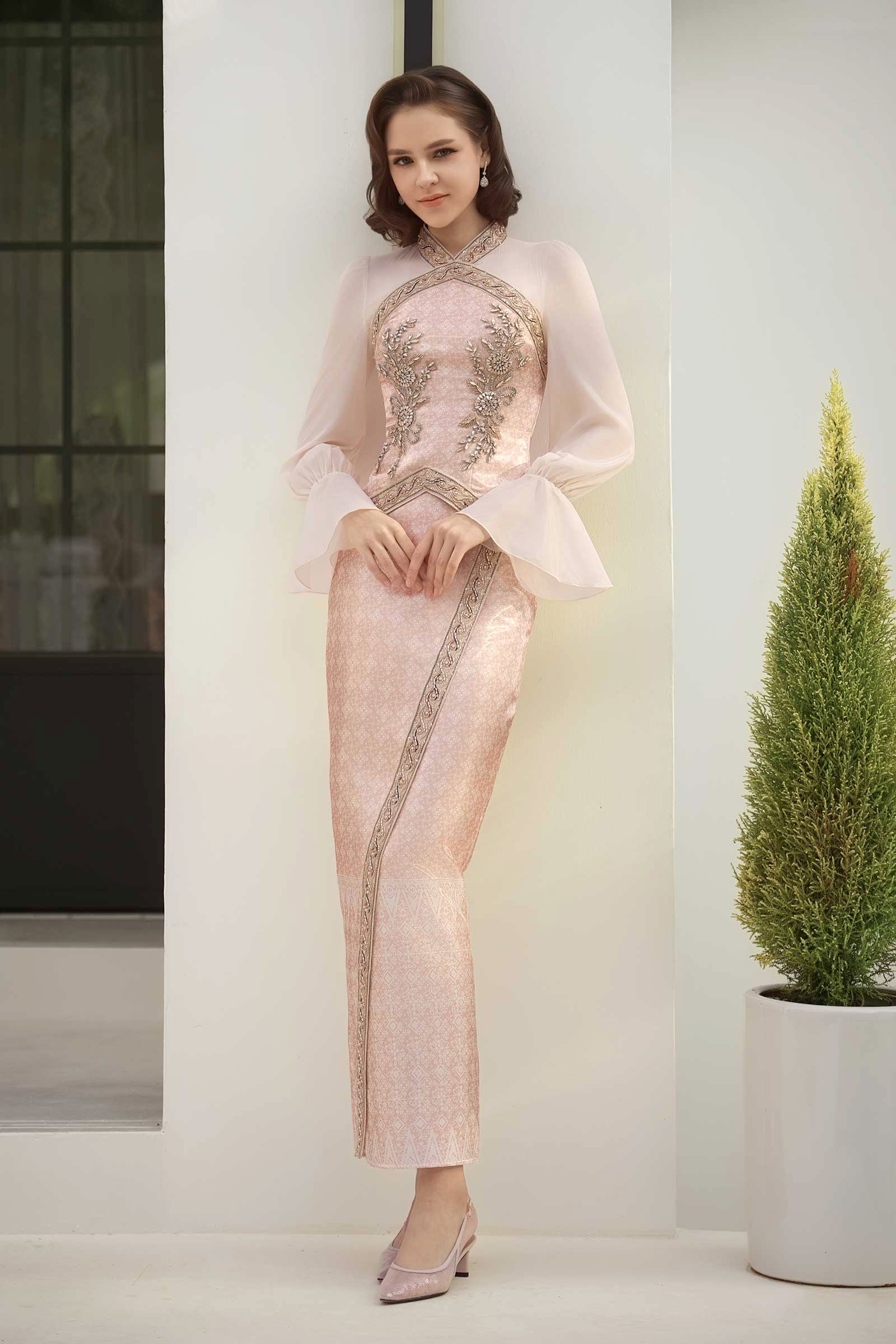 Puteri Kebaya Set (Camelia)