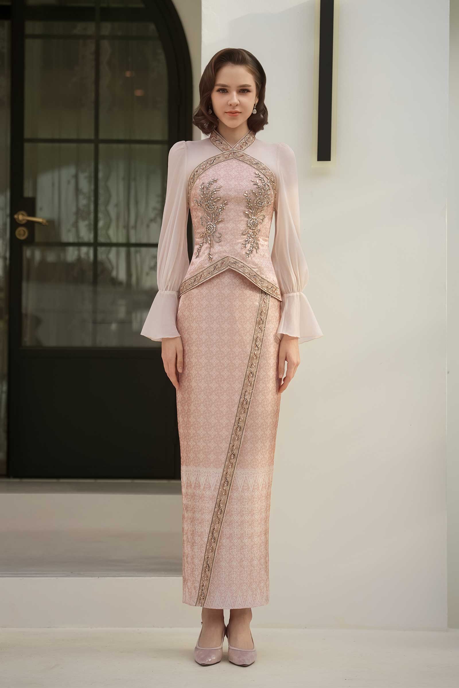 Puteri Kebaya Set (Camelia) - Image 11