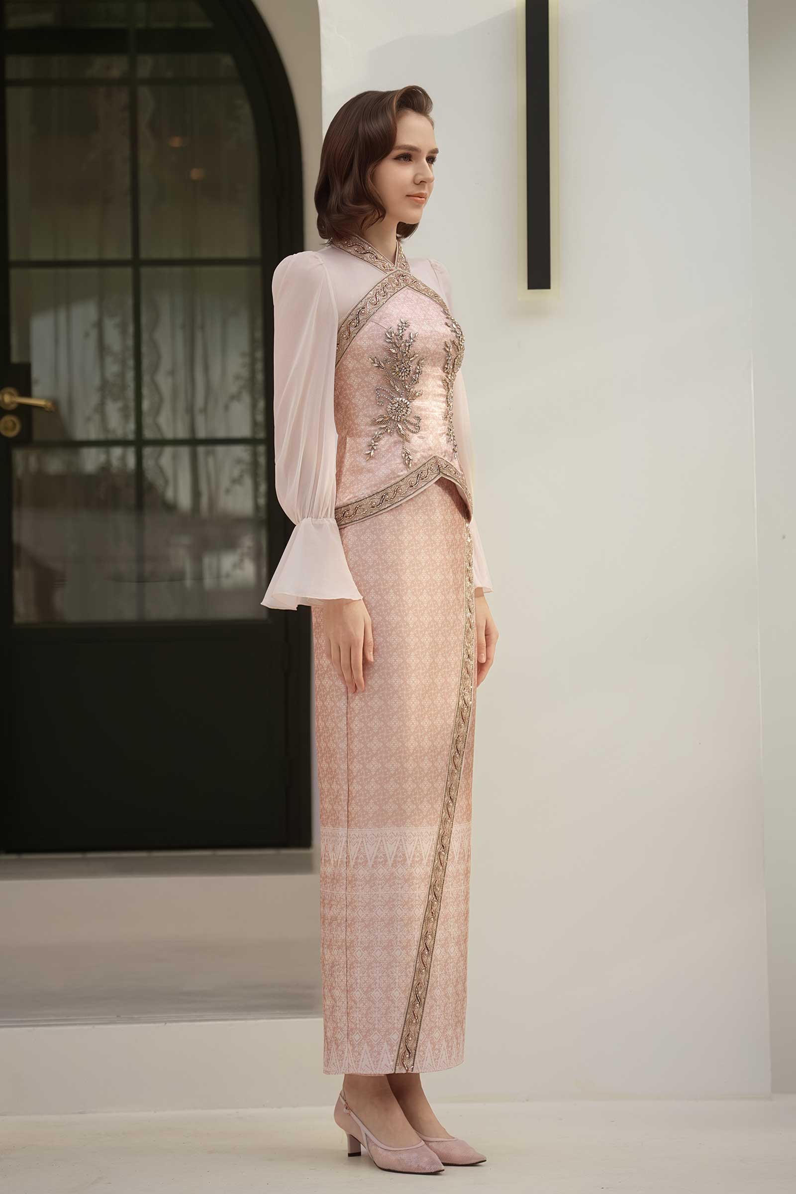 Puteri Kebaya Set (Camelia) - Image 14