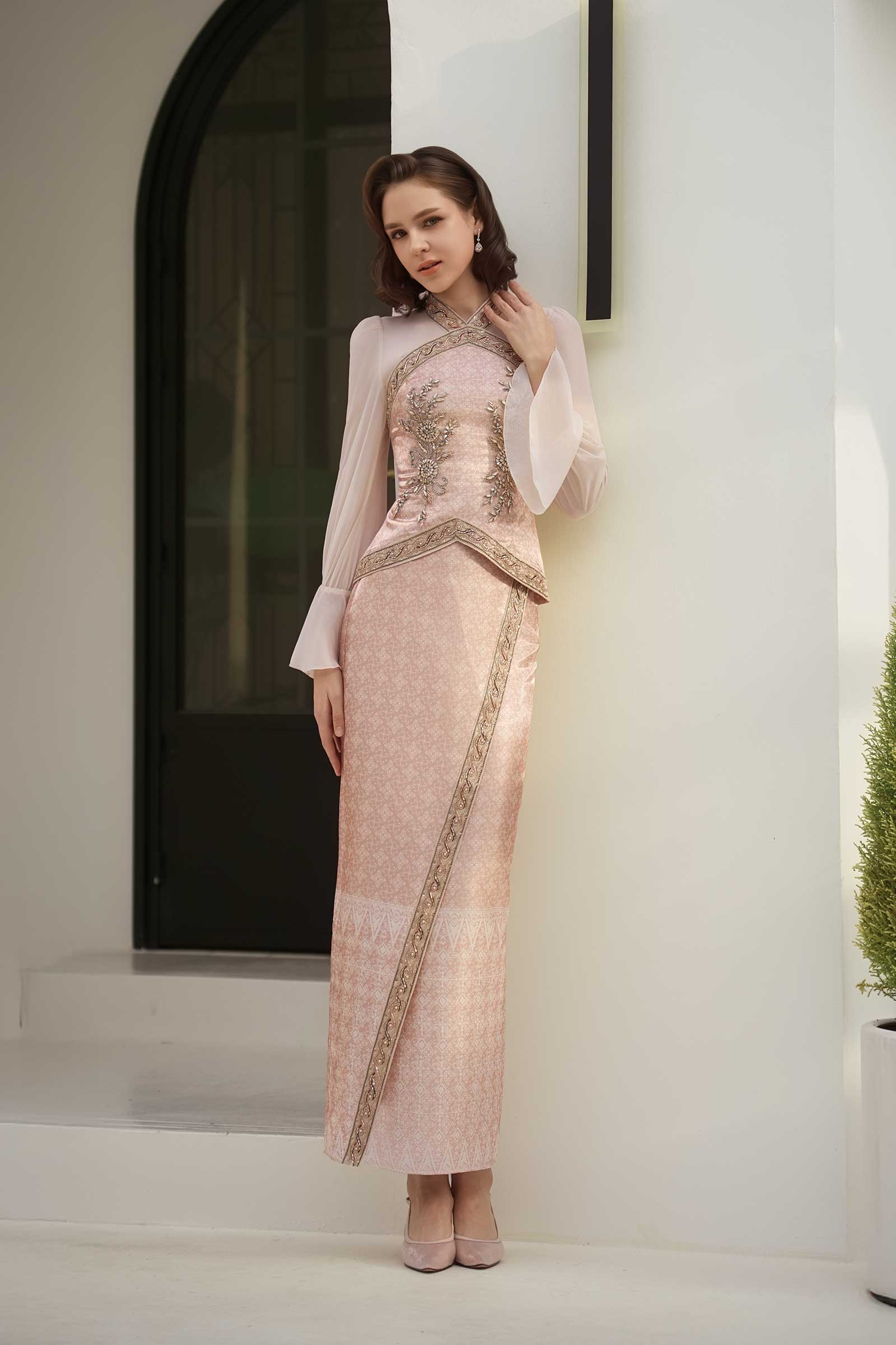 Puteri Kebaya Set (Camelia) - Image 17