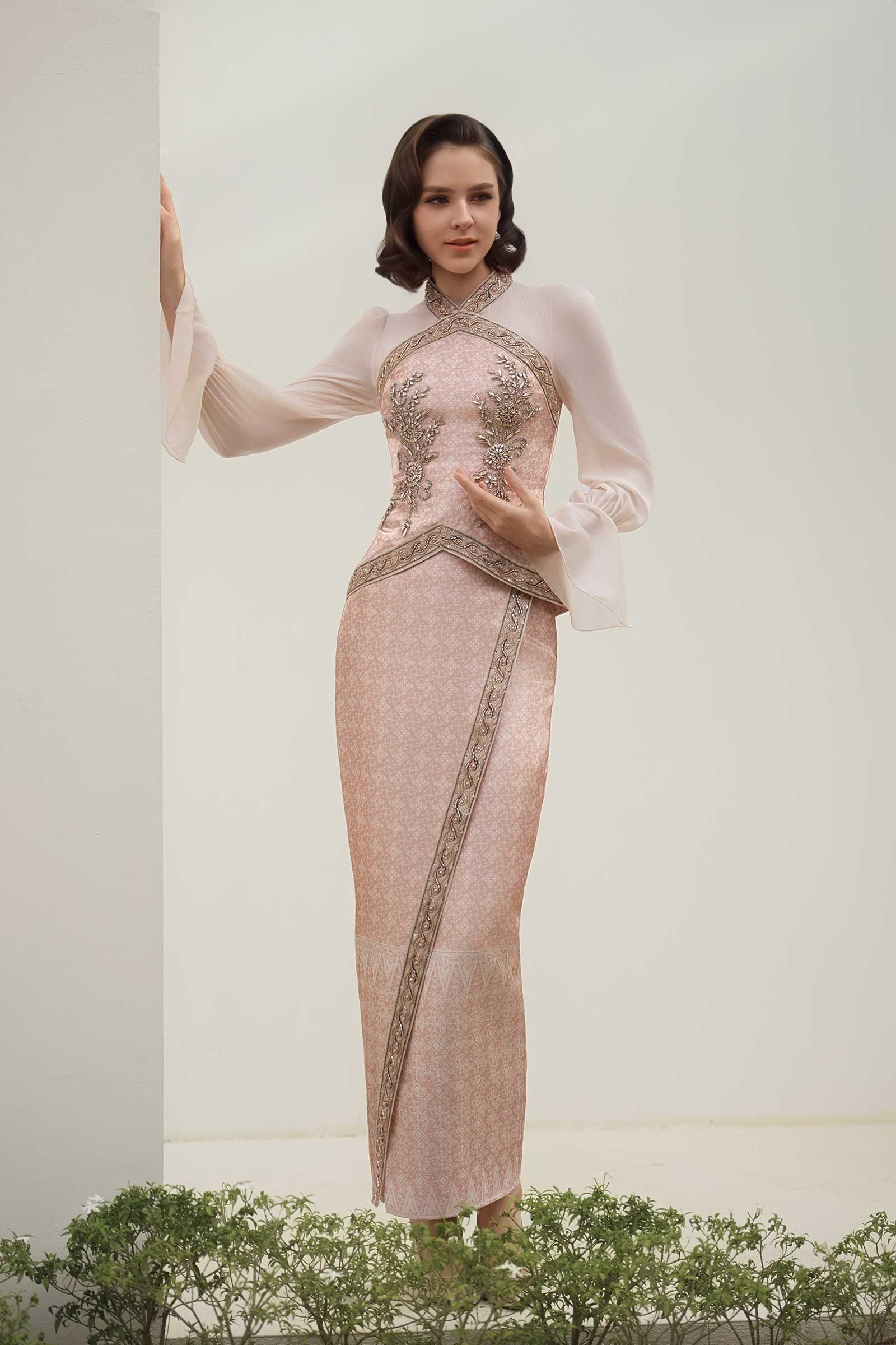 Puteri Kebaya Set (Camelia) - Image 18