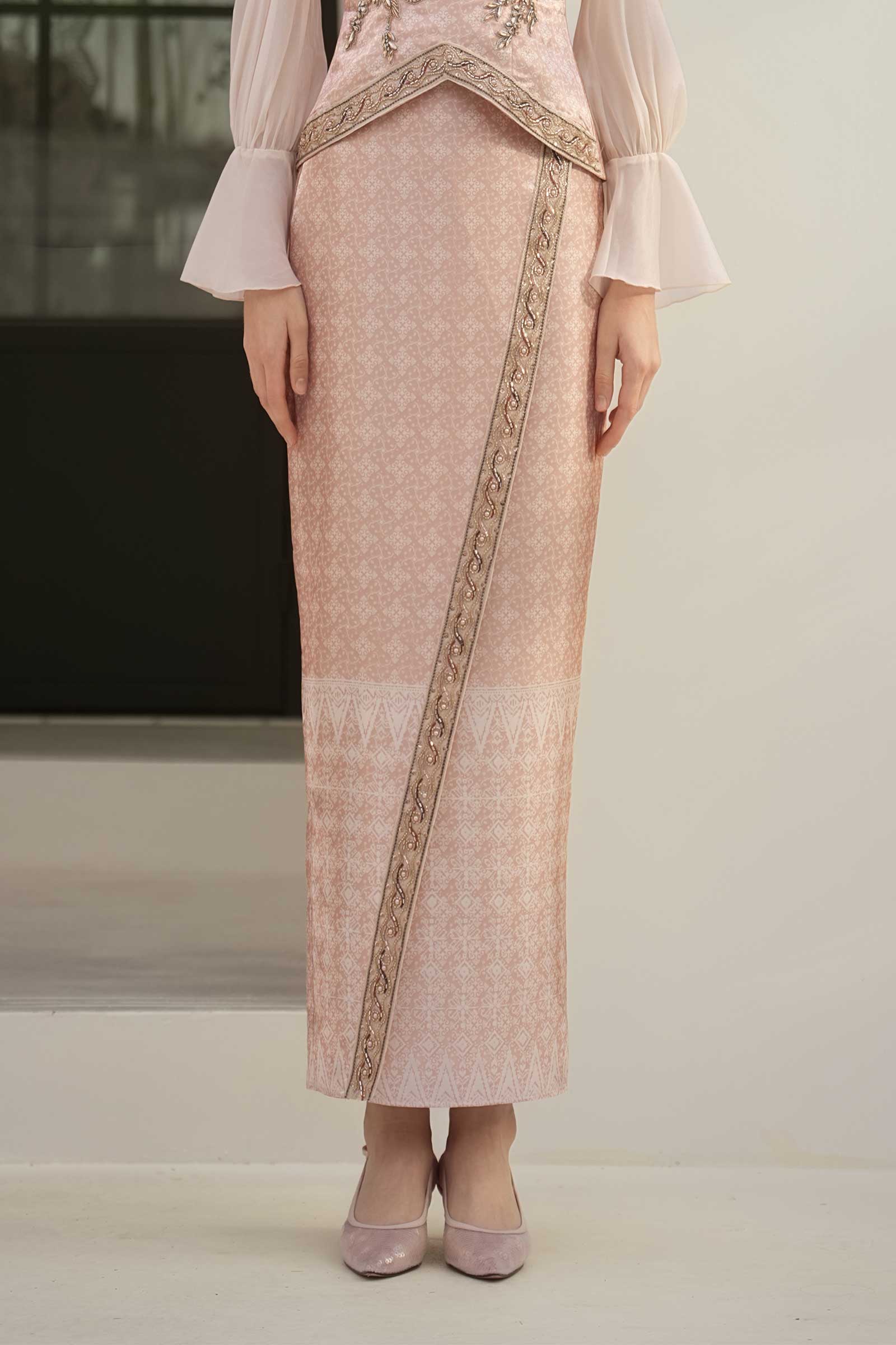 Puteri Kebaya Set (Camelia) - Image 6