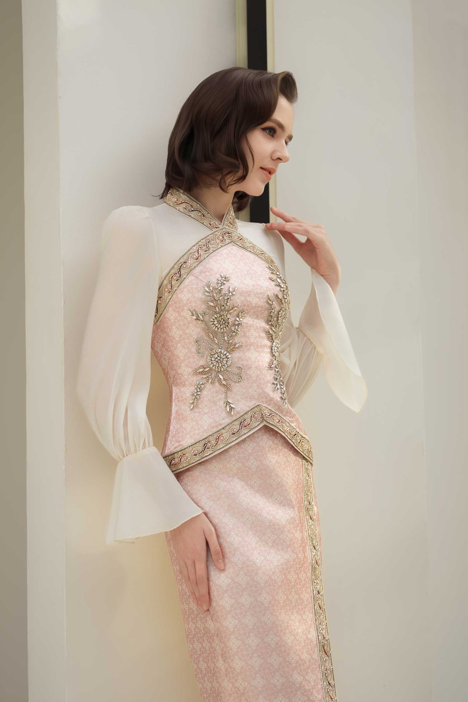 Puteri Kebaya Set (Camelia) - Image 7