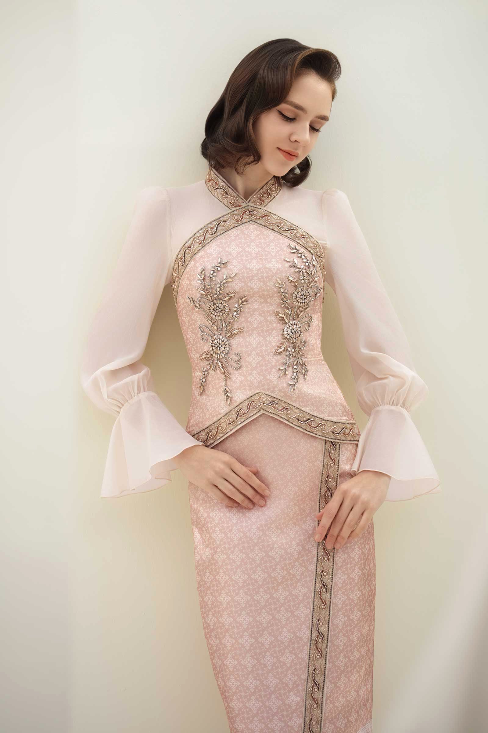 Puteri Kebaya Set (Camelia) - Image 8