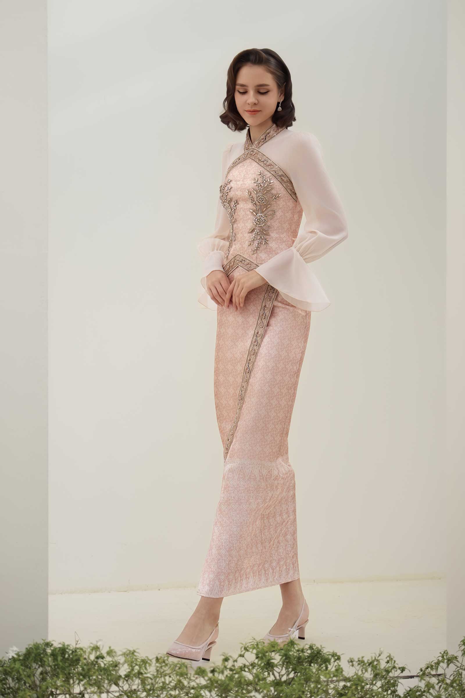Puteri Kebaya Top (Camelia) - Image 14