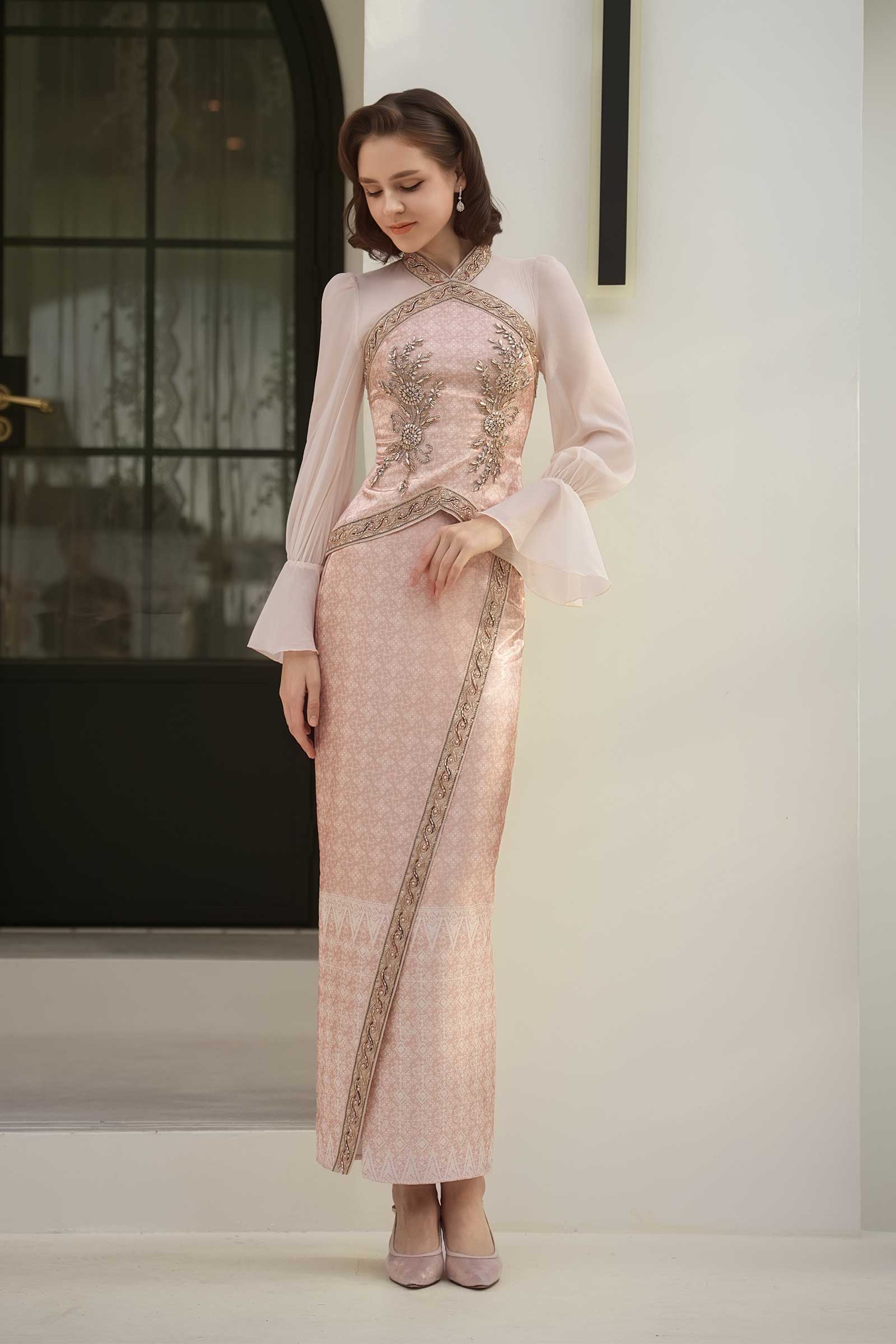 Puteri Kebaya Top (Camelia) - Image 16