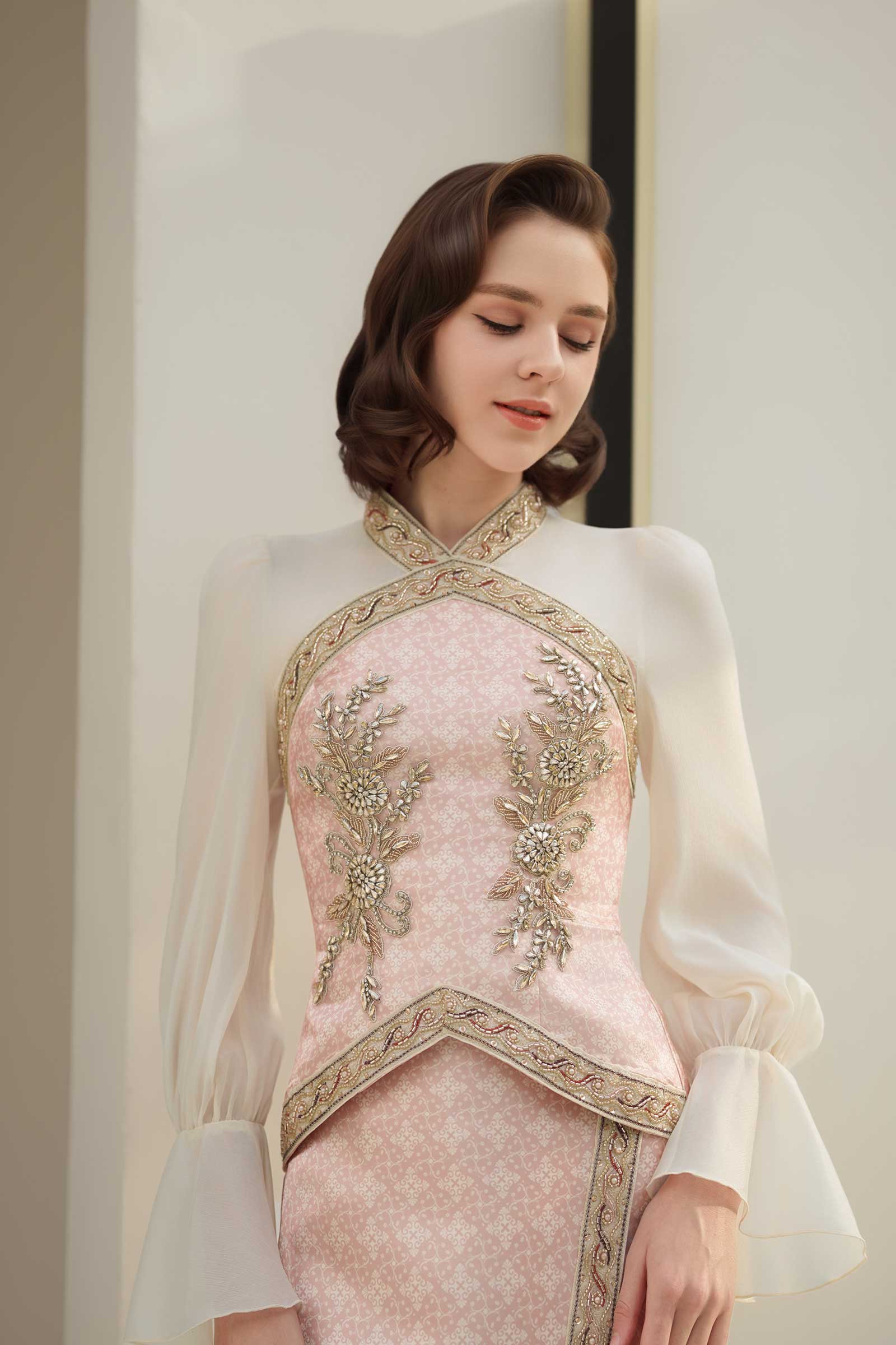 Puteri Kebaya Top (Camelia) - Image 8