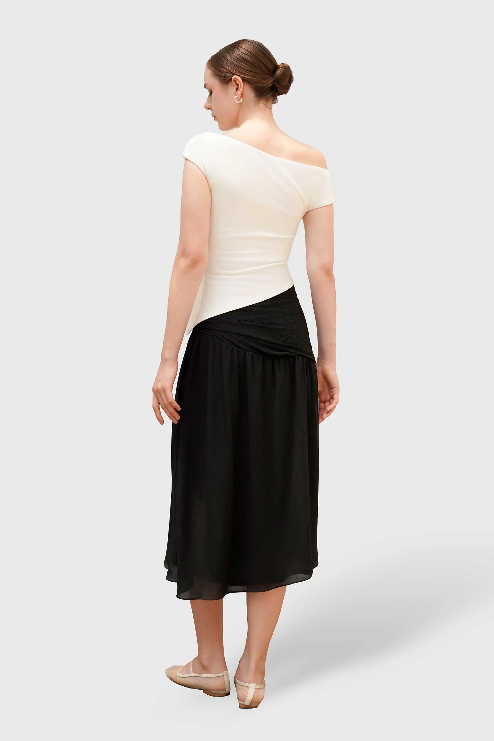 Avene Skirt (Black) - Image 6