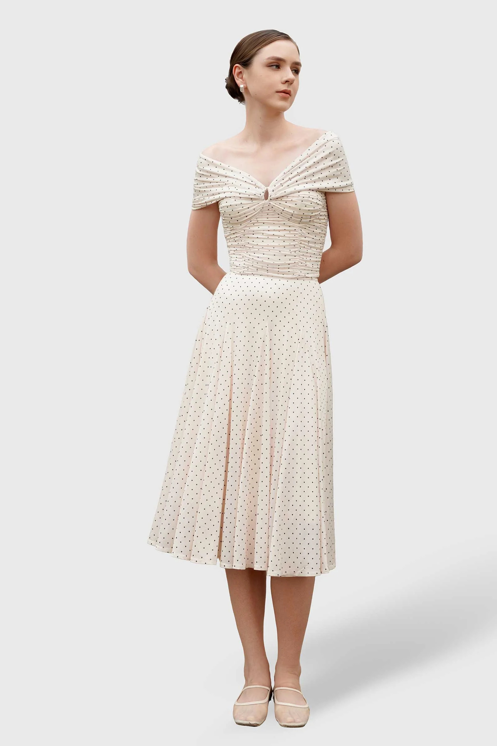 Eira Multiway Top (Ivory) - Image 6