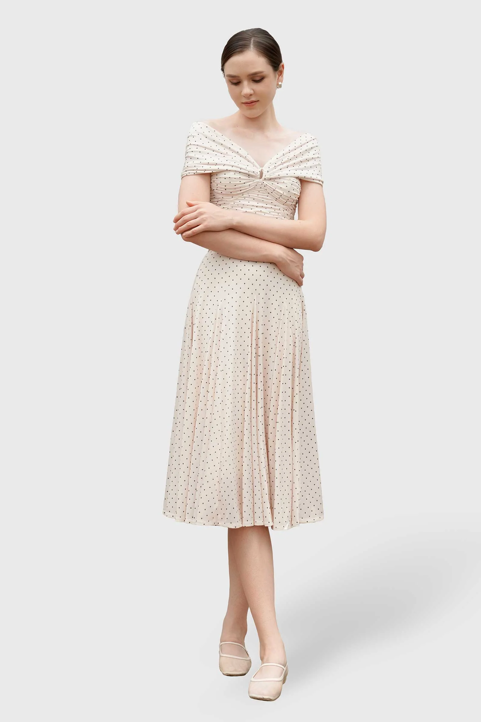 Eira Multiway Top (Ivory) - Image 9