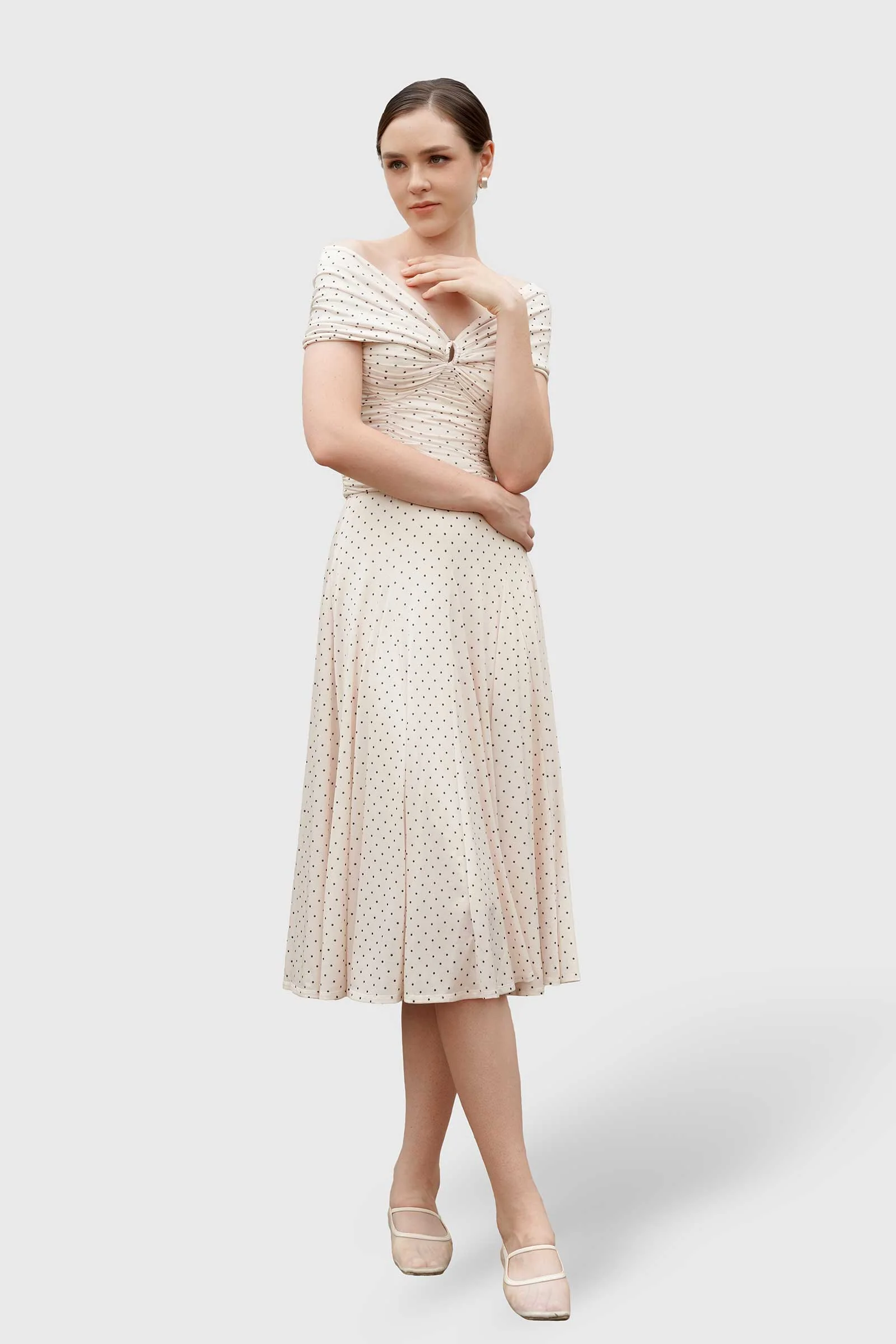 Eira Multiway Top (Ivory) - Image 10