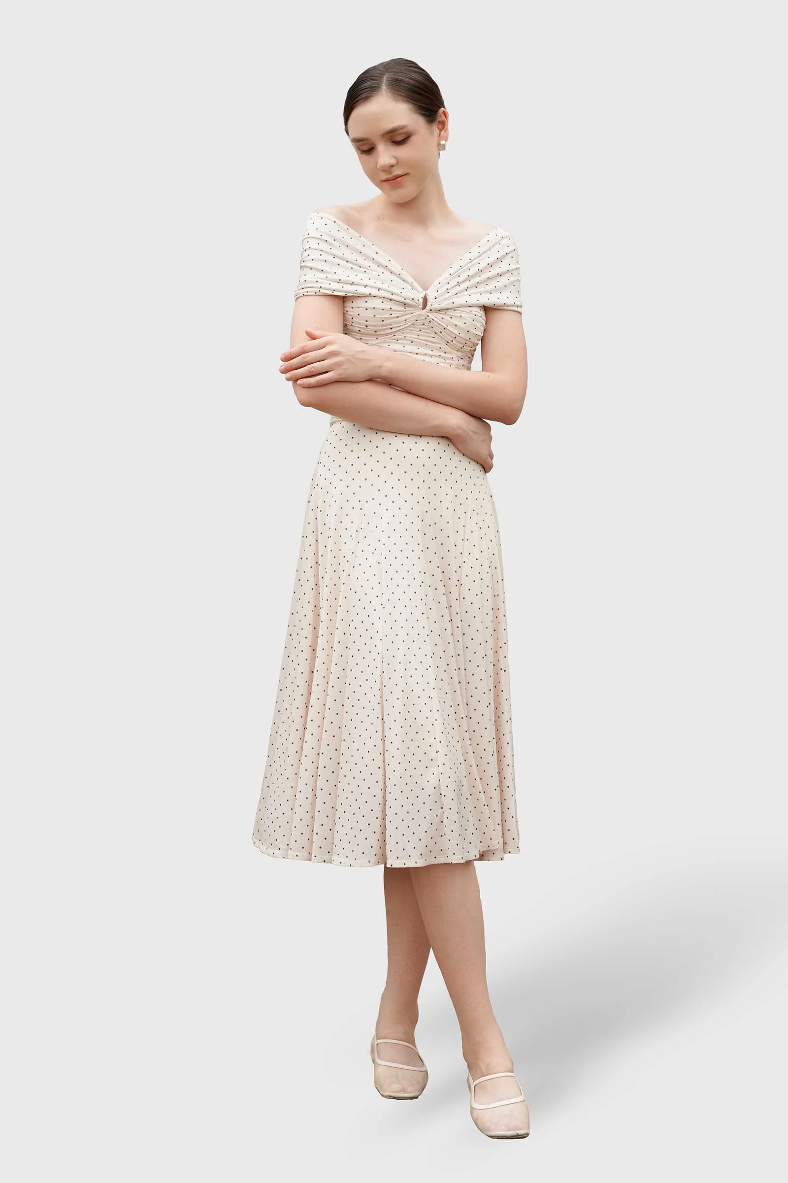 Eira Skirt (Ivory) - Image 8