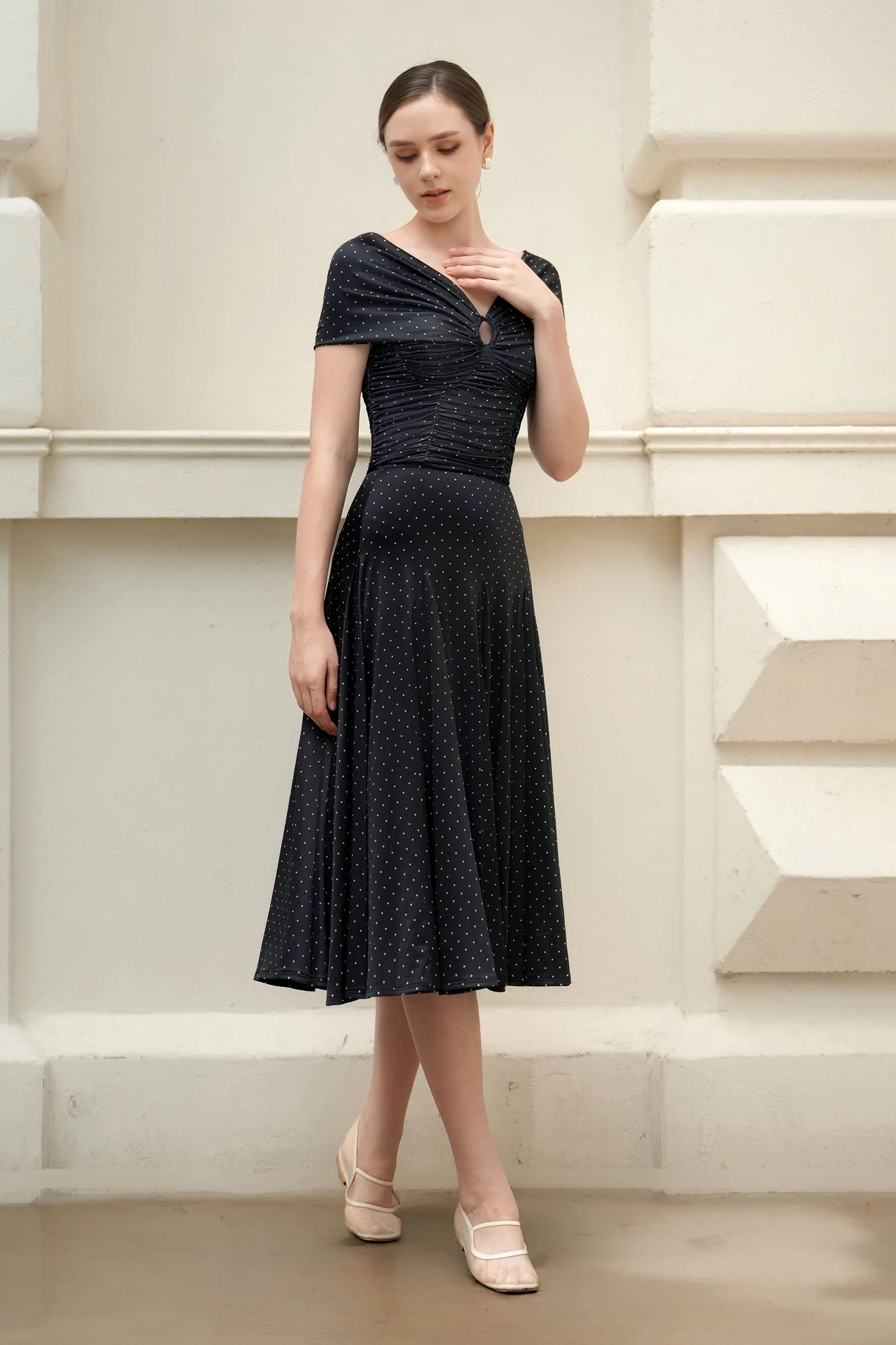 Eira Skirt (Black) - Image 10