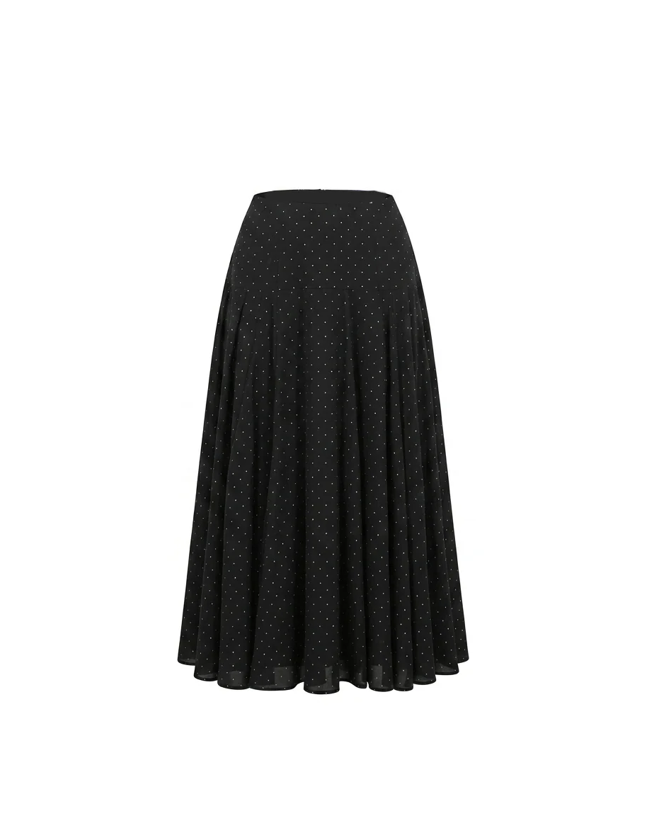 Eira Skirt (Black) - Image 14