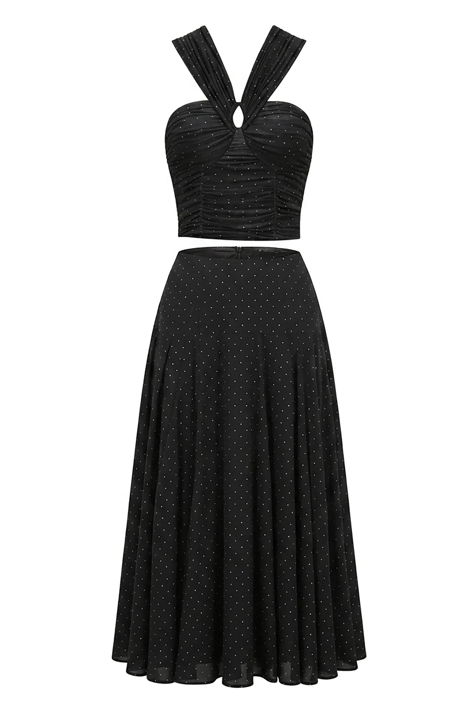 Eira Skirt (Black) - Image 15
