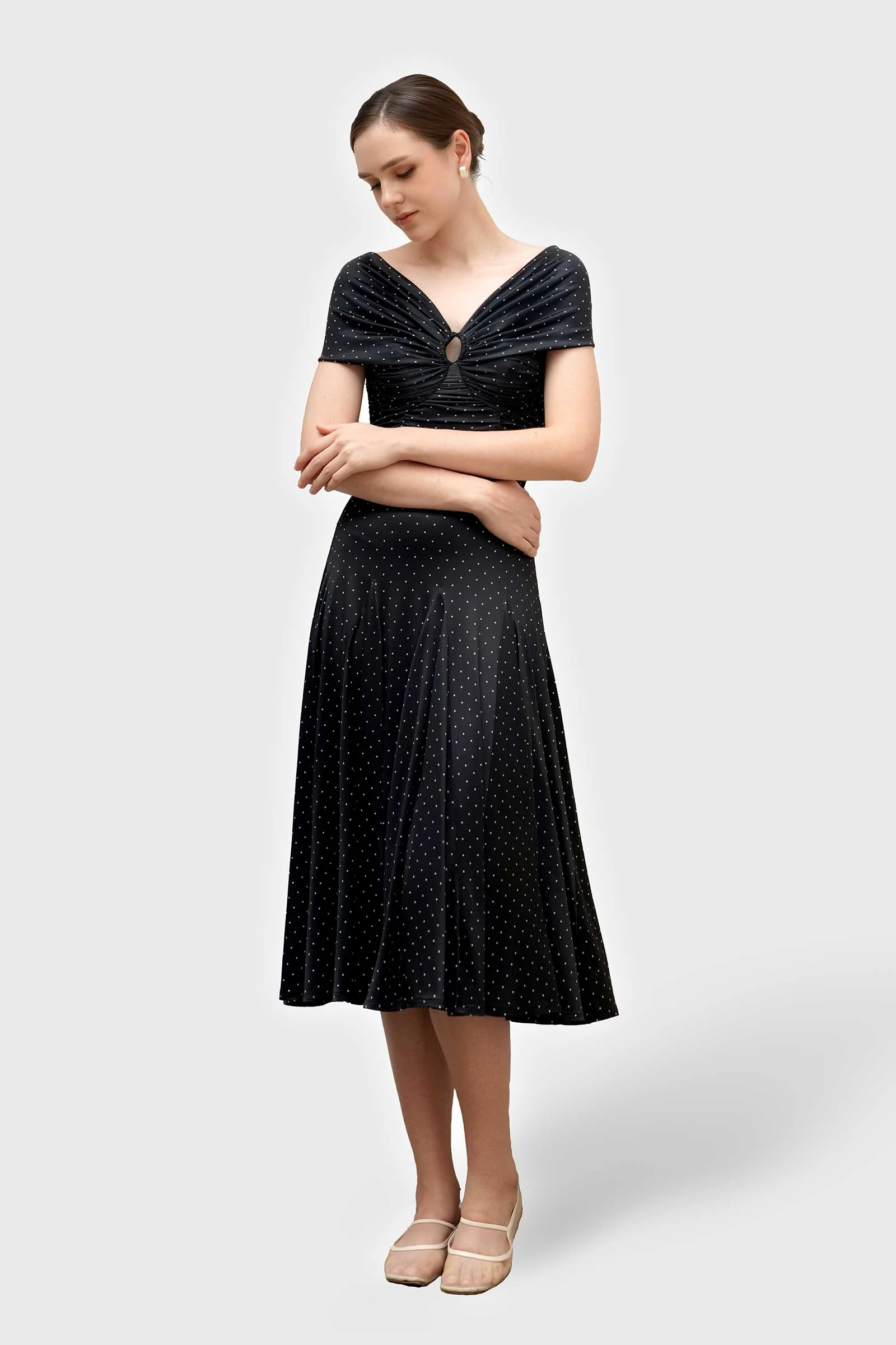 Eira Multiway Top (Black) - Image 10